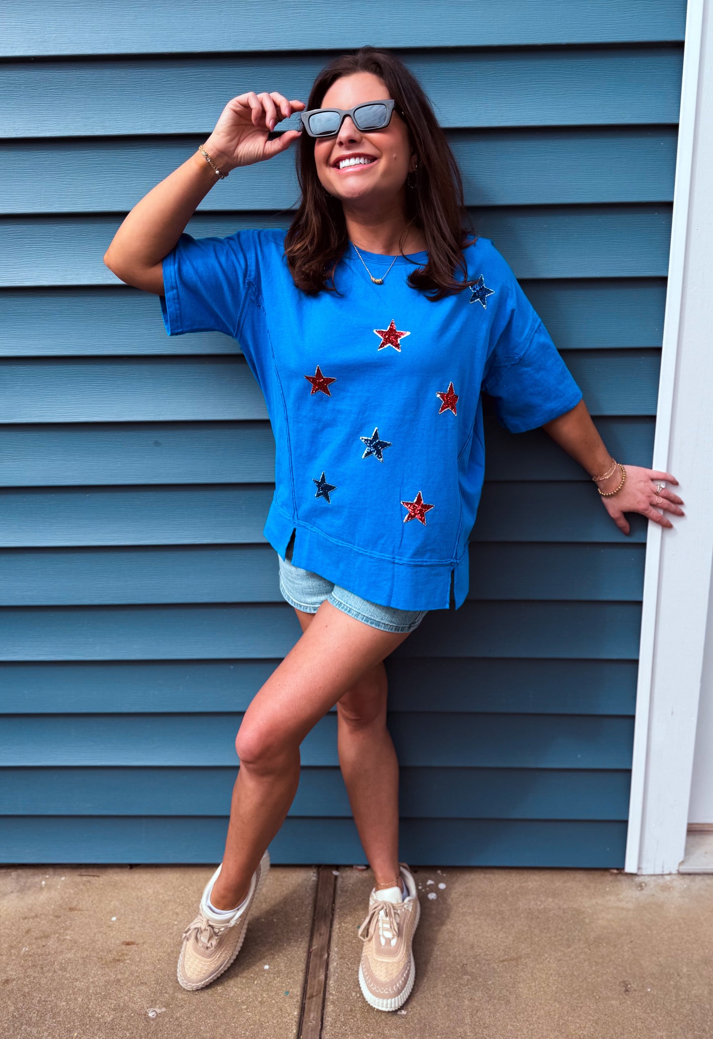 Star Spangled Sparkle Tee