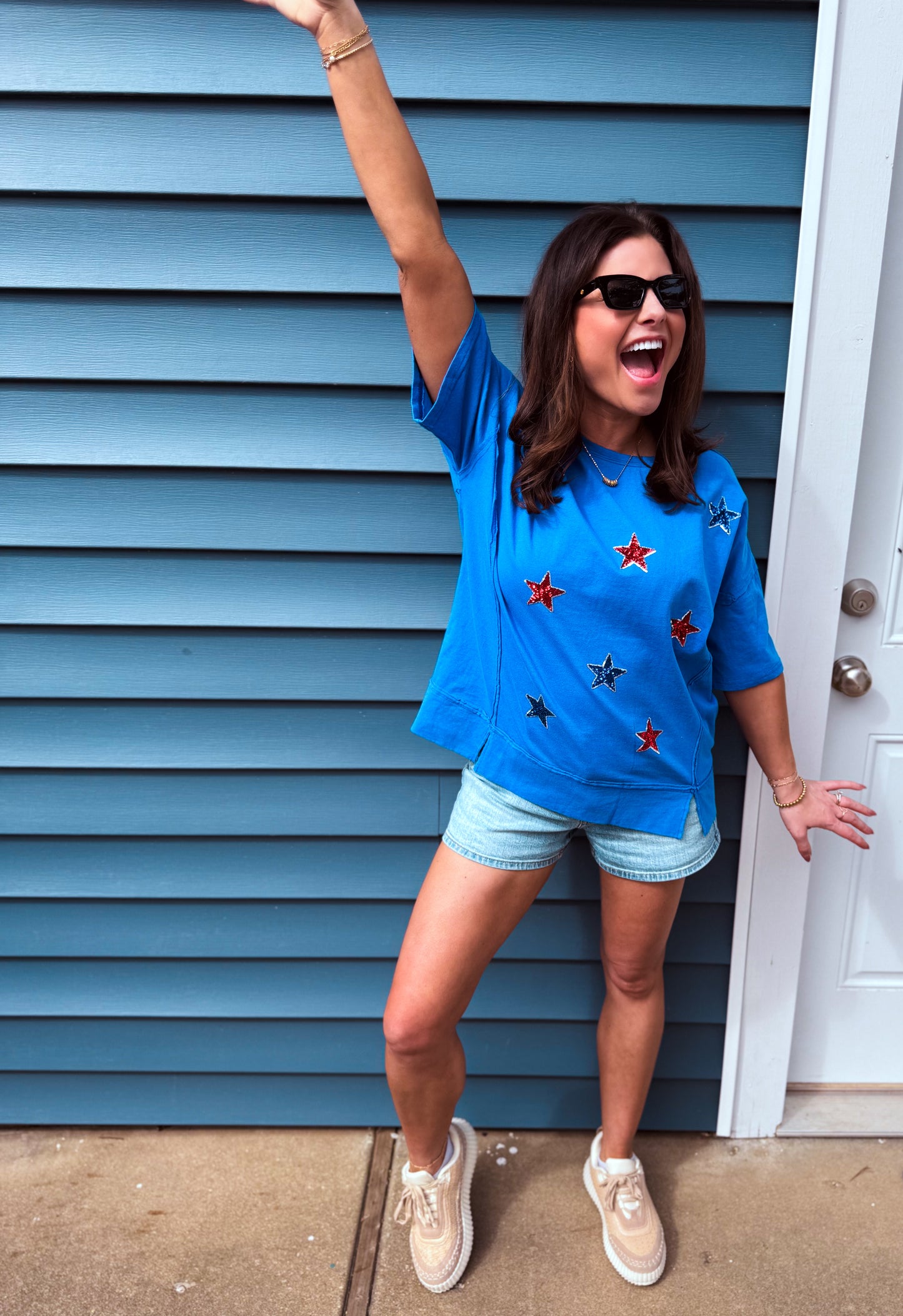 Star Spangled Sparkle Tee