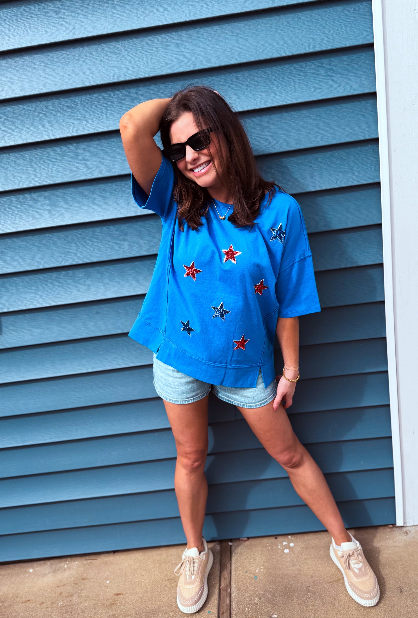 Star Spangled Sparkle Tee