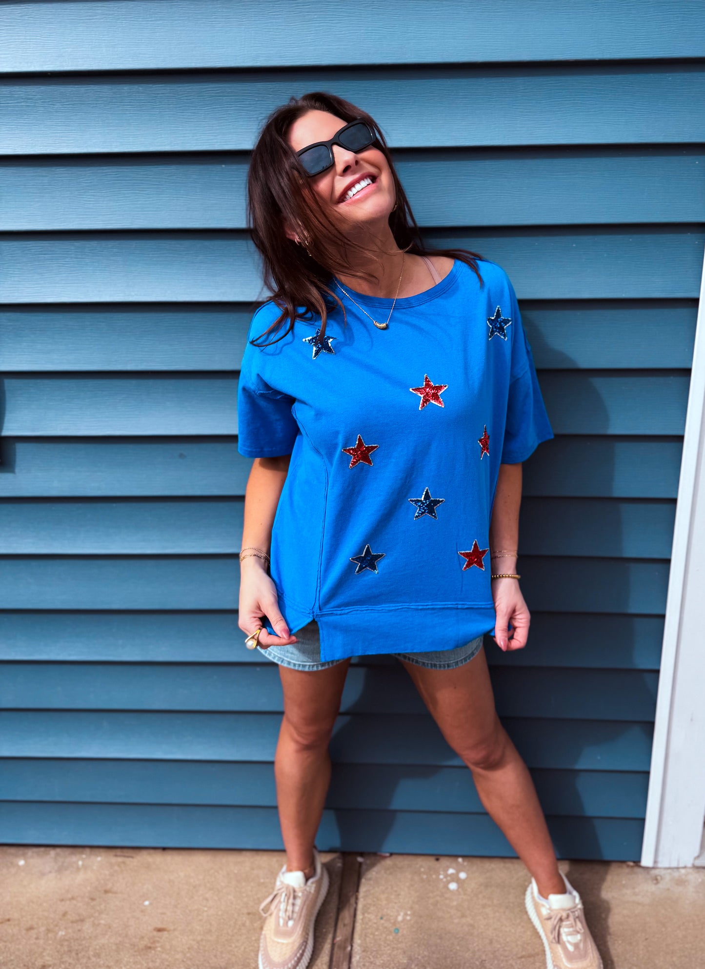 Star Spangled Sparkle Tee