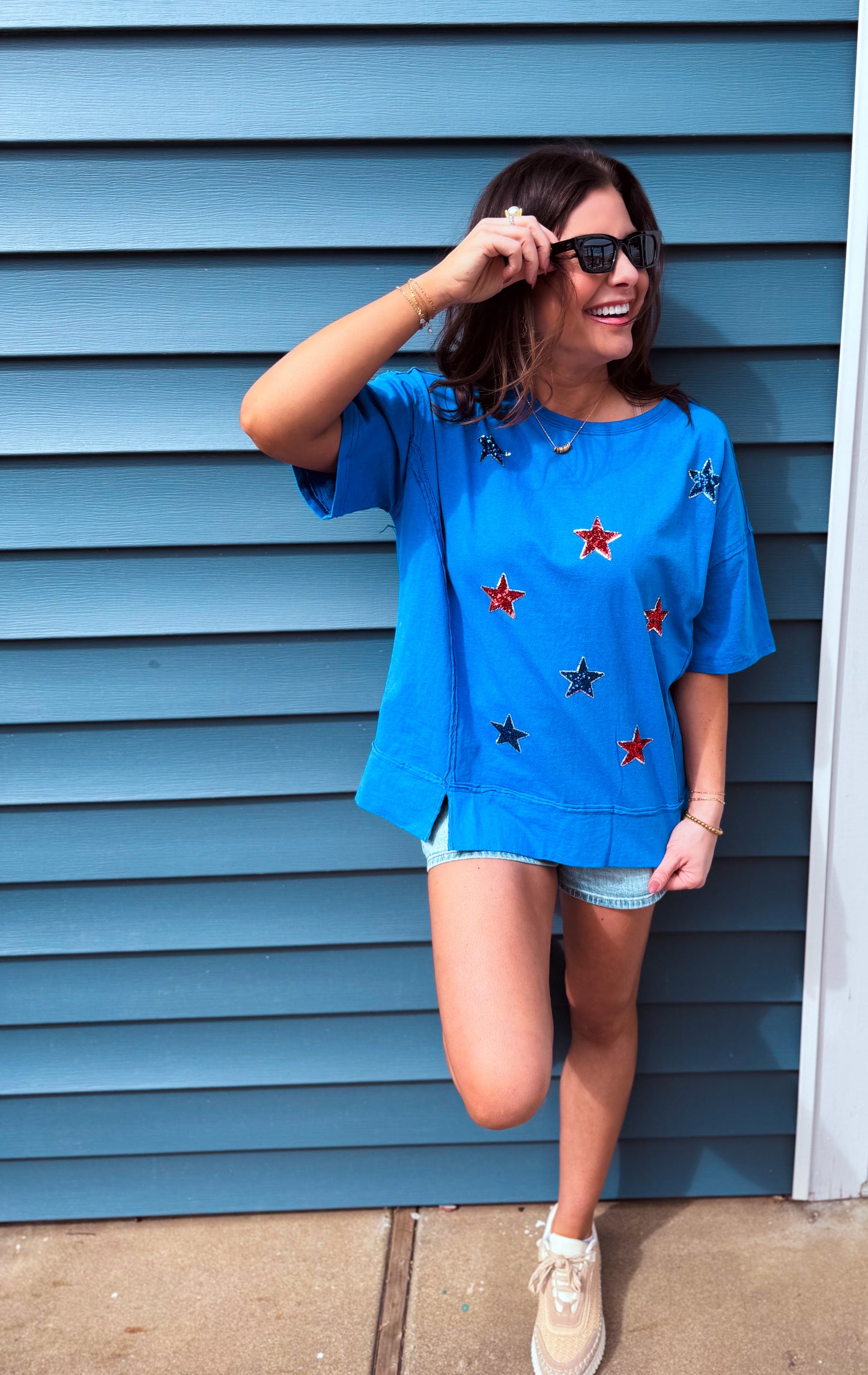 Star Spangled Sparkle Tee