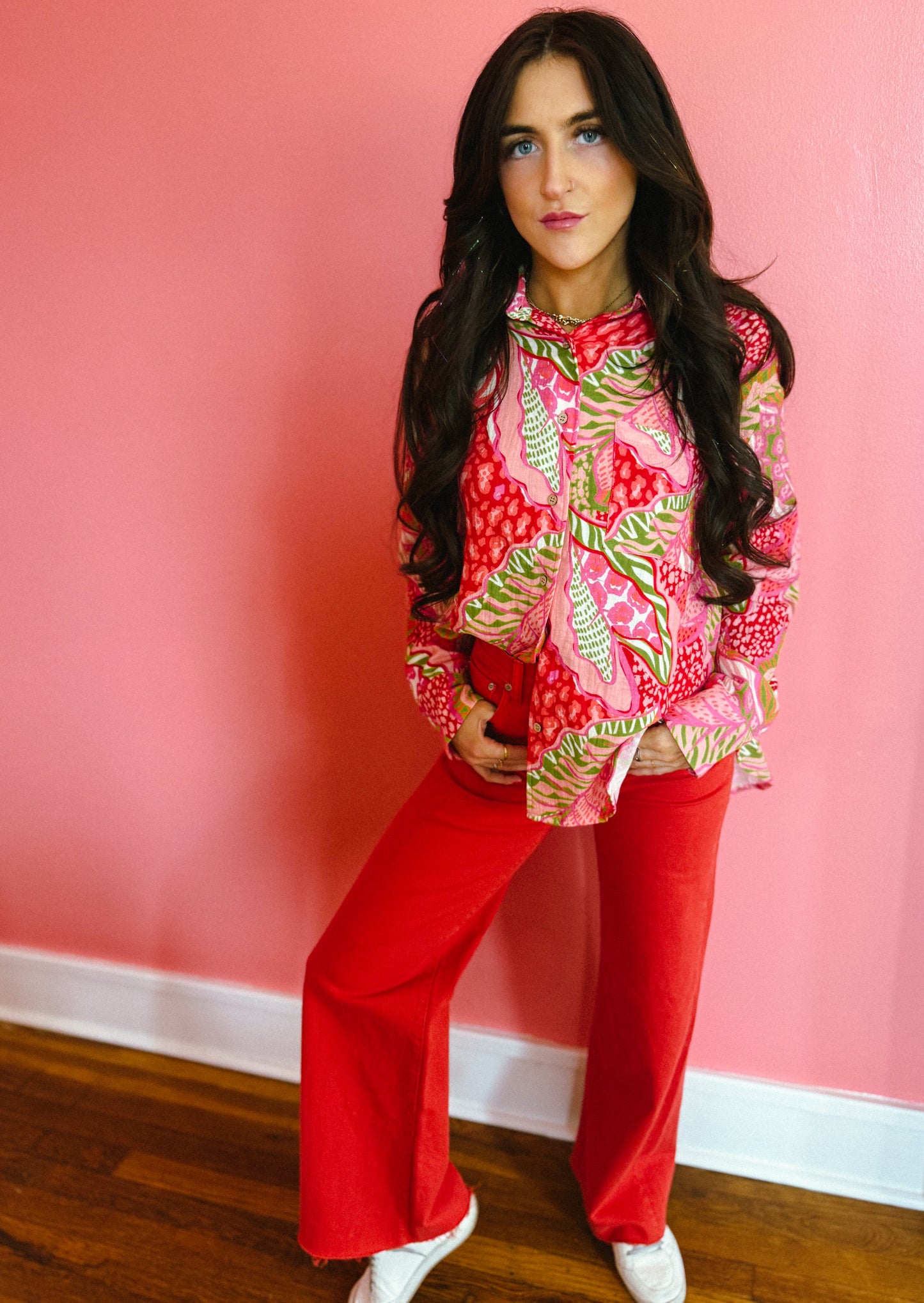 Island Muse Button Up