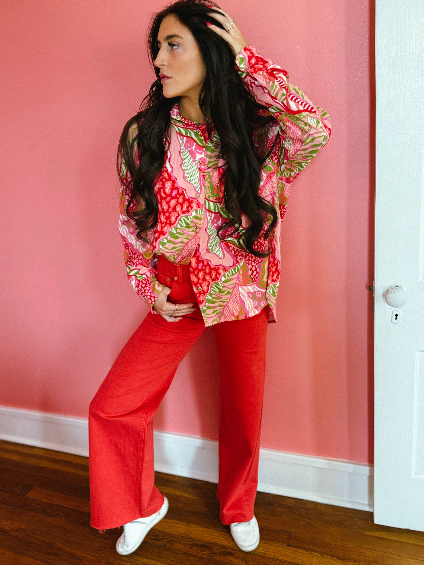Island Muse Button Up