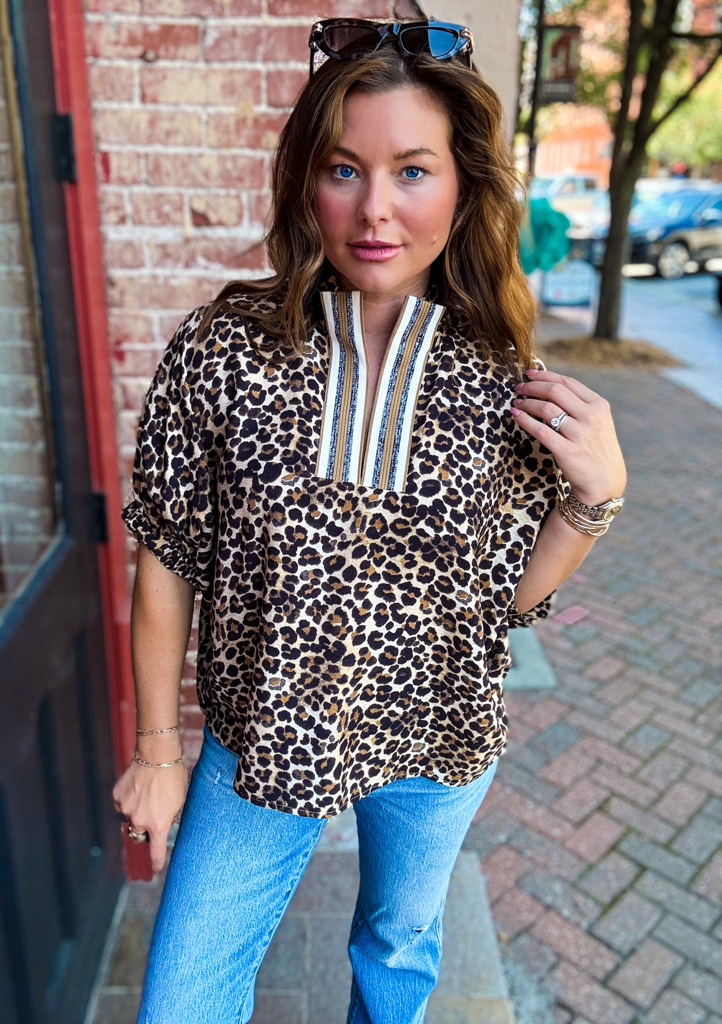 Run Wild Blouse
