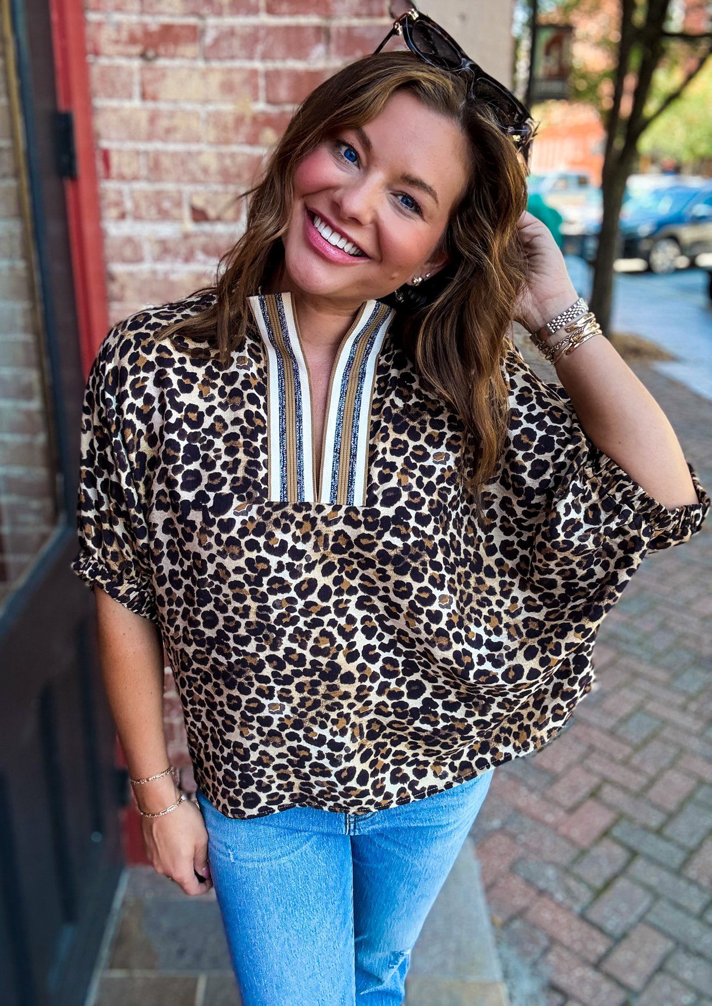 Run Wild Blouse