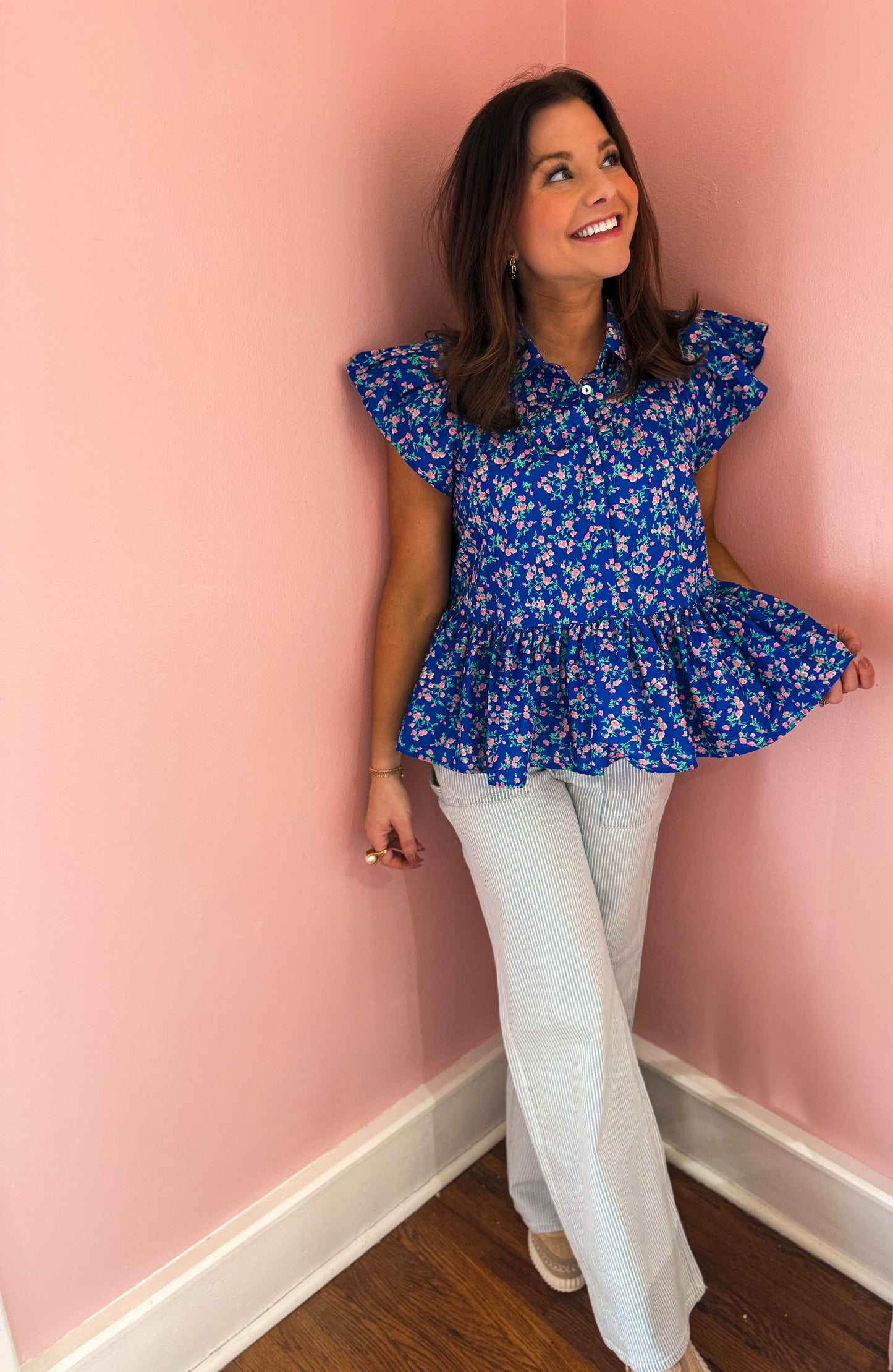 Blossom Twilight Top