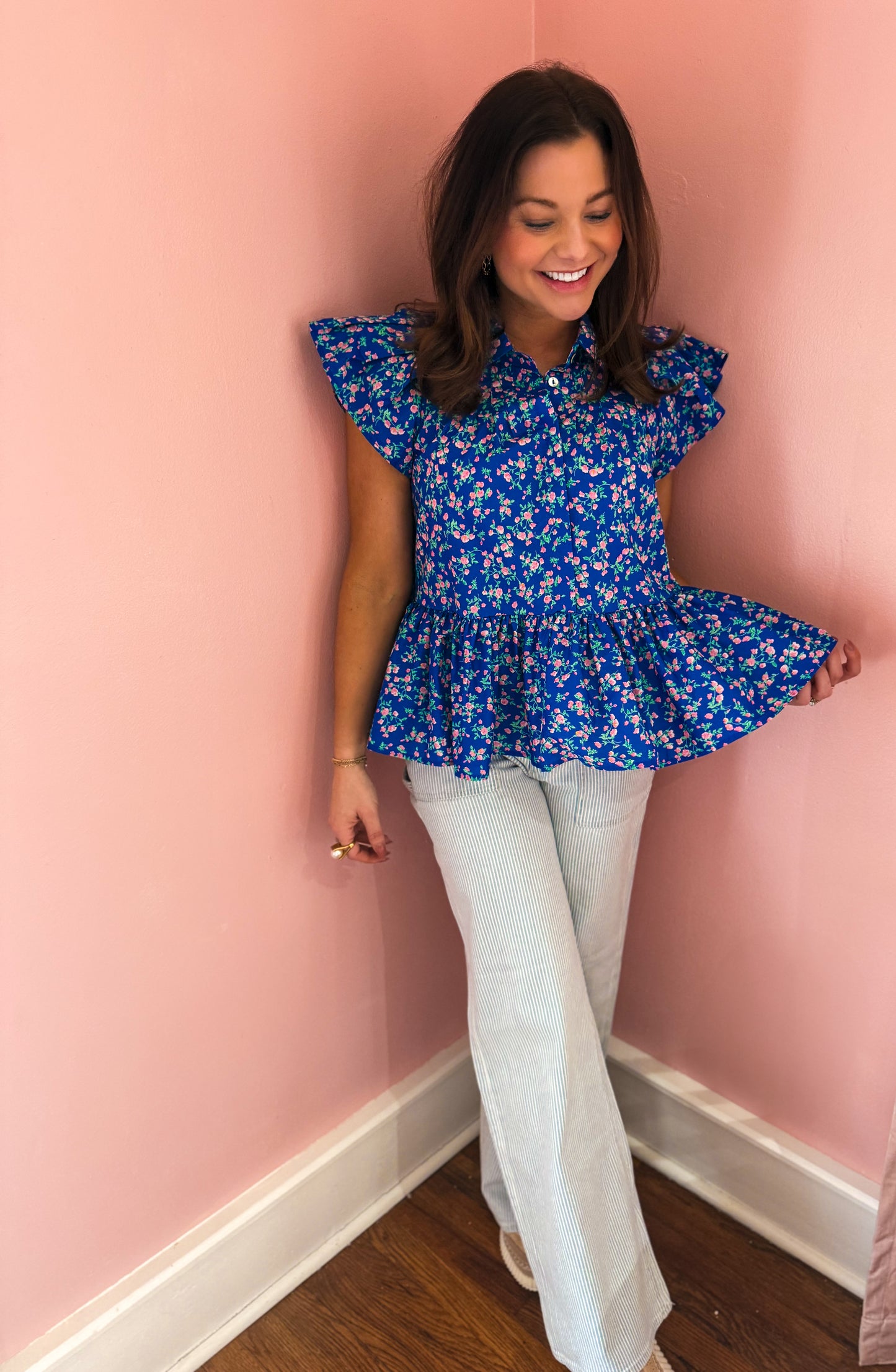 Blossom Twilight Top