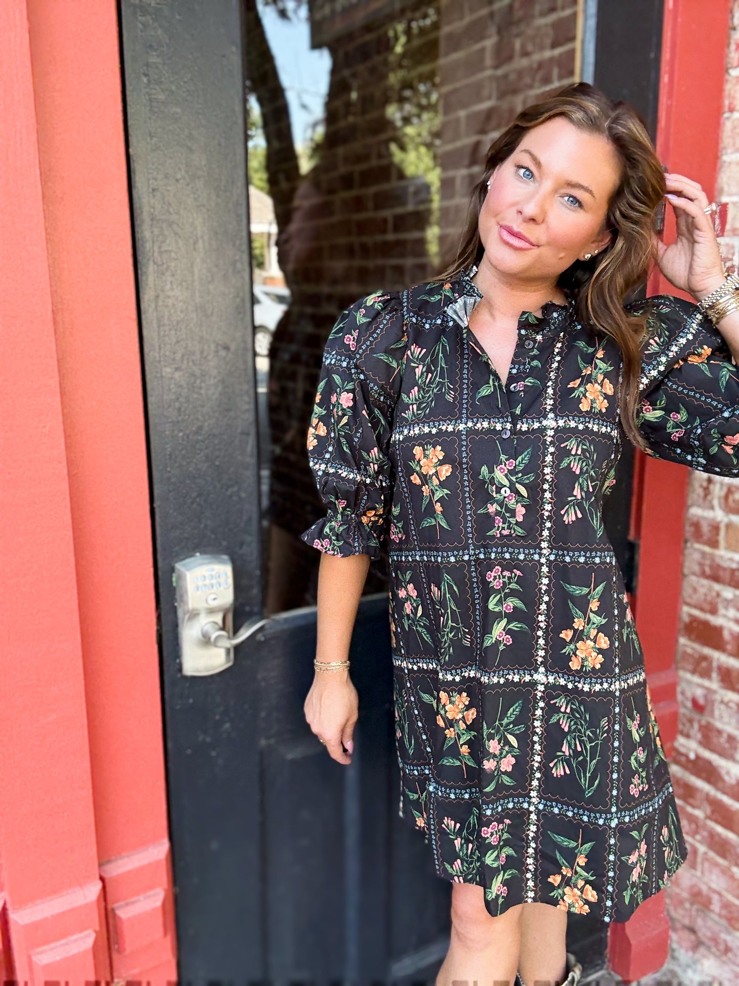 Botanical Nior Dress