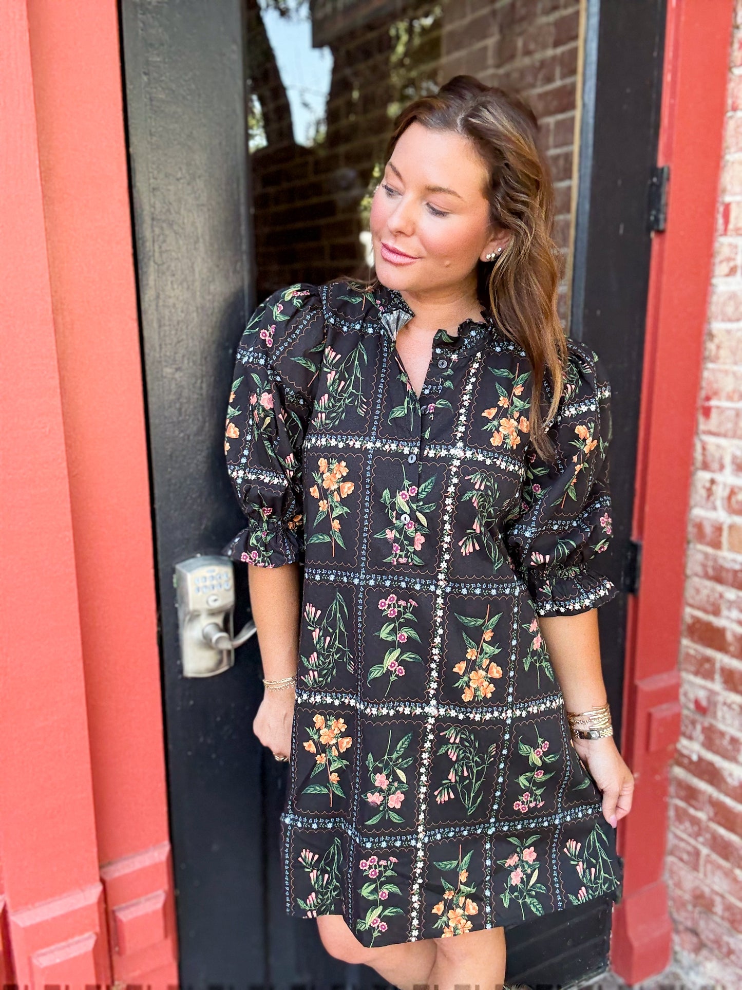 Botanical Nior Dress
