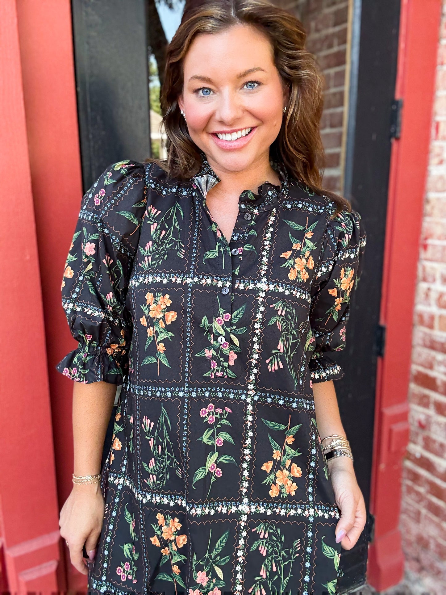 Botanical Nior Dress