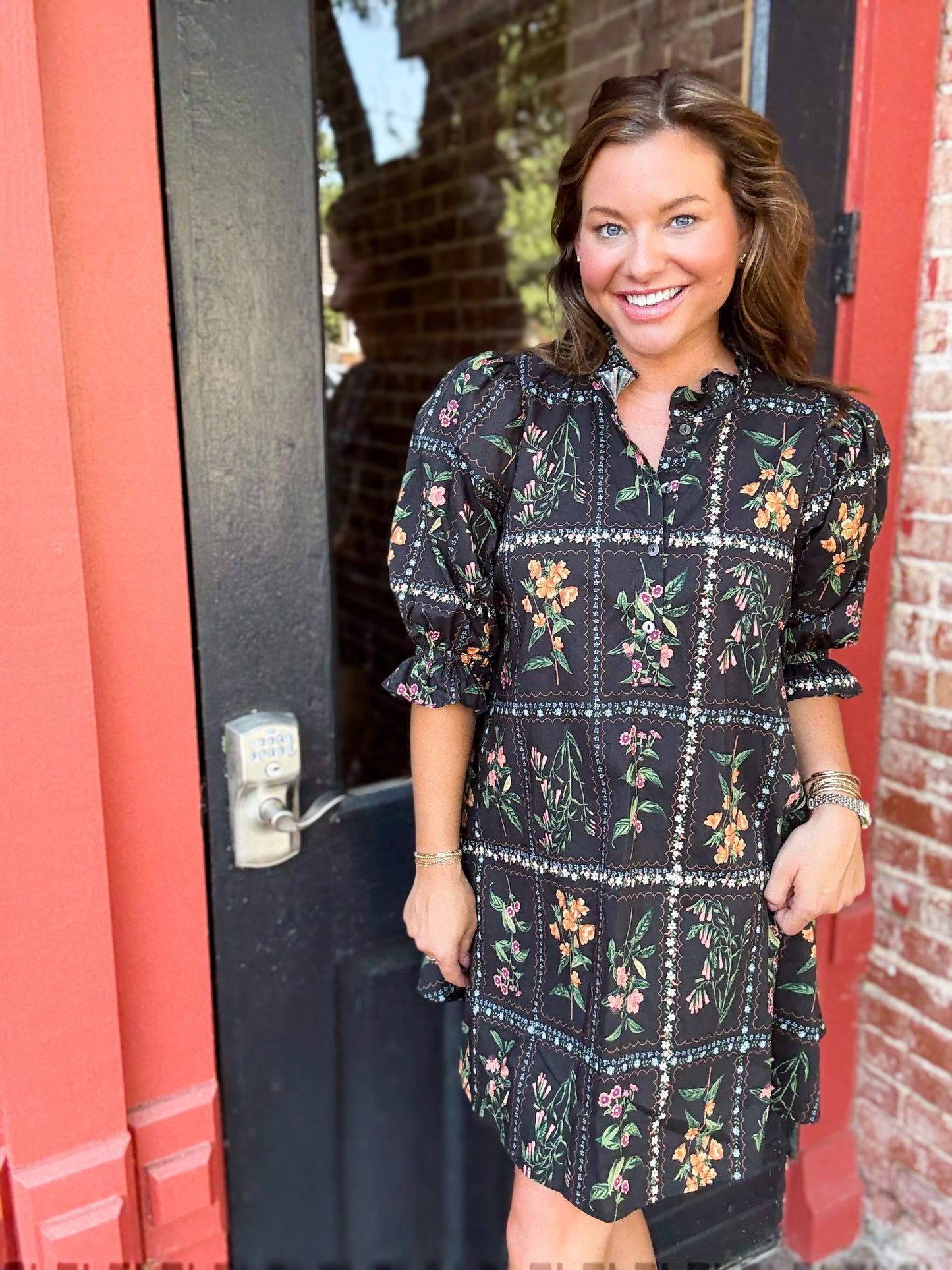 Botanical Nior Dress