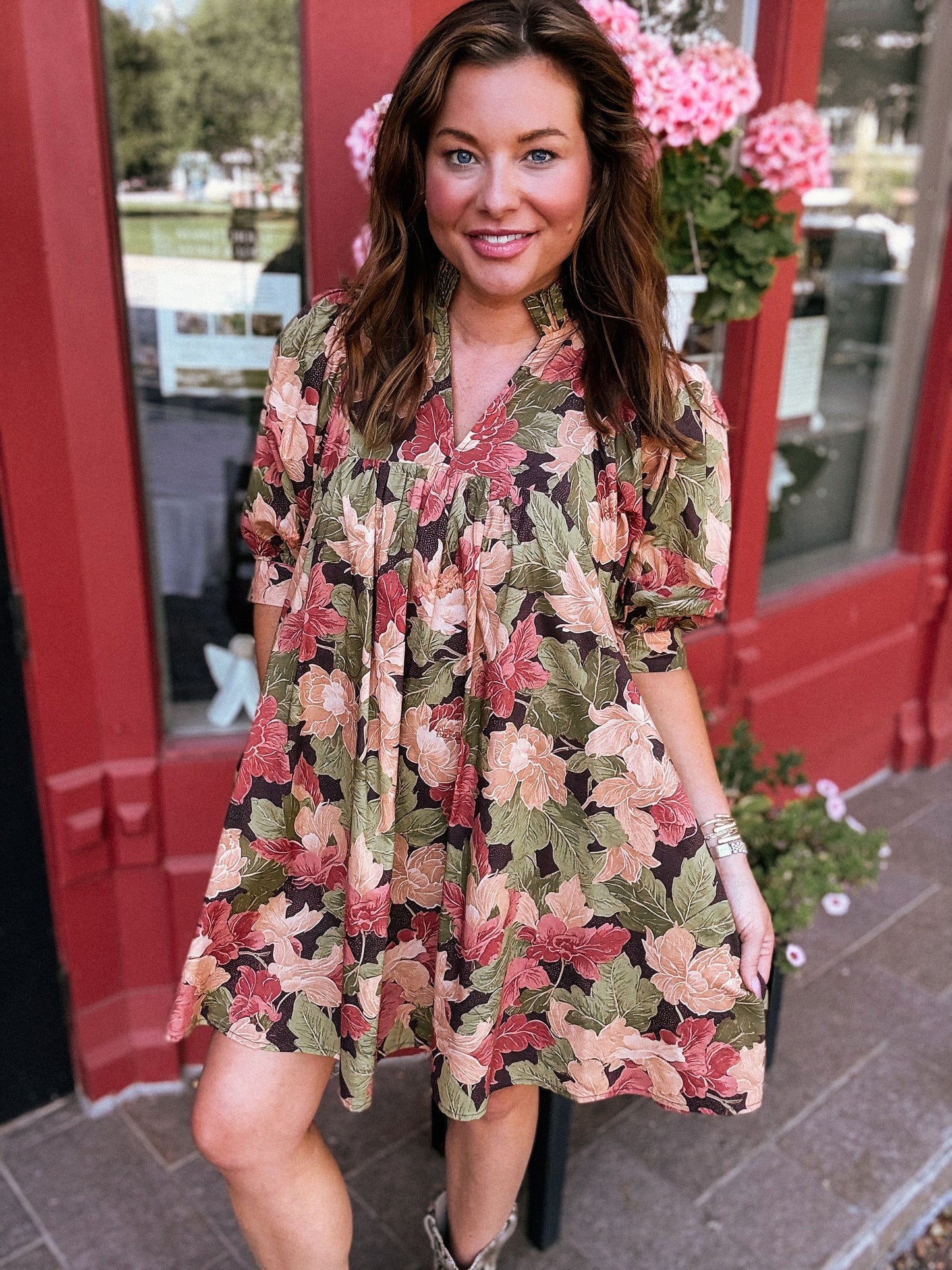 Autumn Bloom Dress