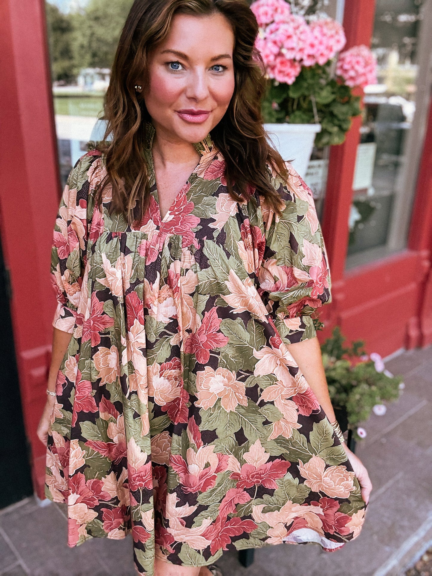 Autumn Bloom Dress