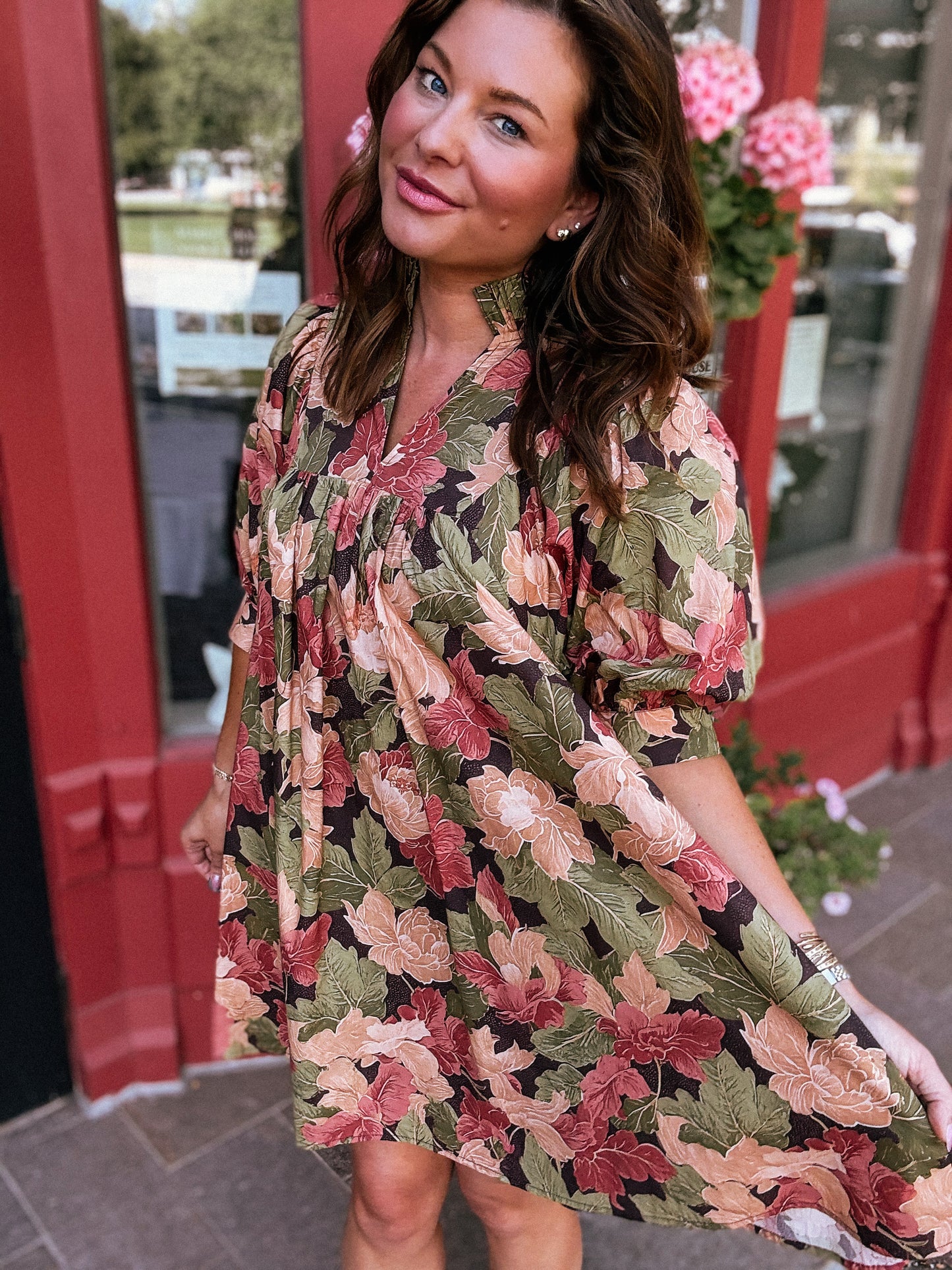 Autumn Bloom Dress