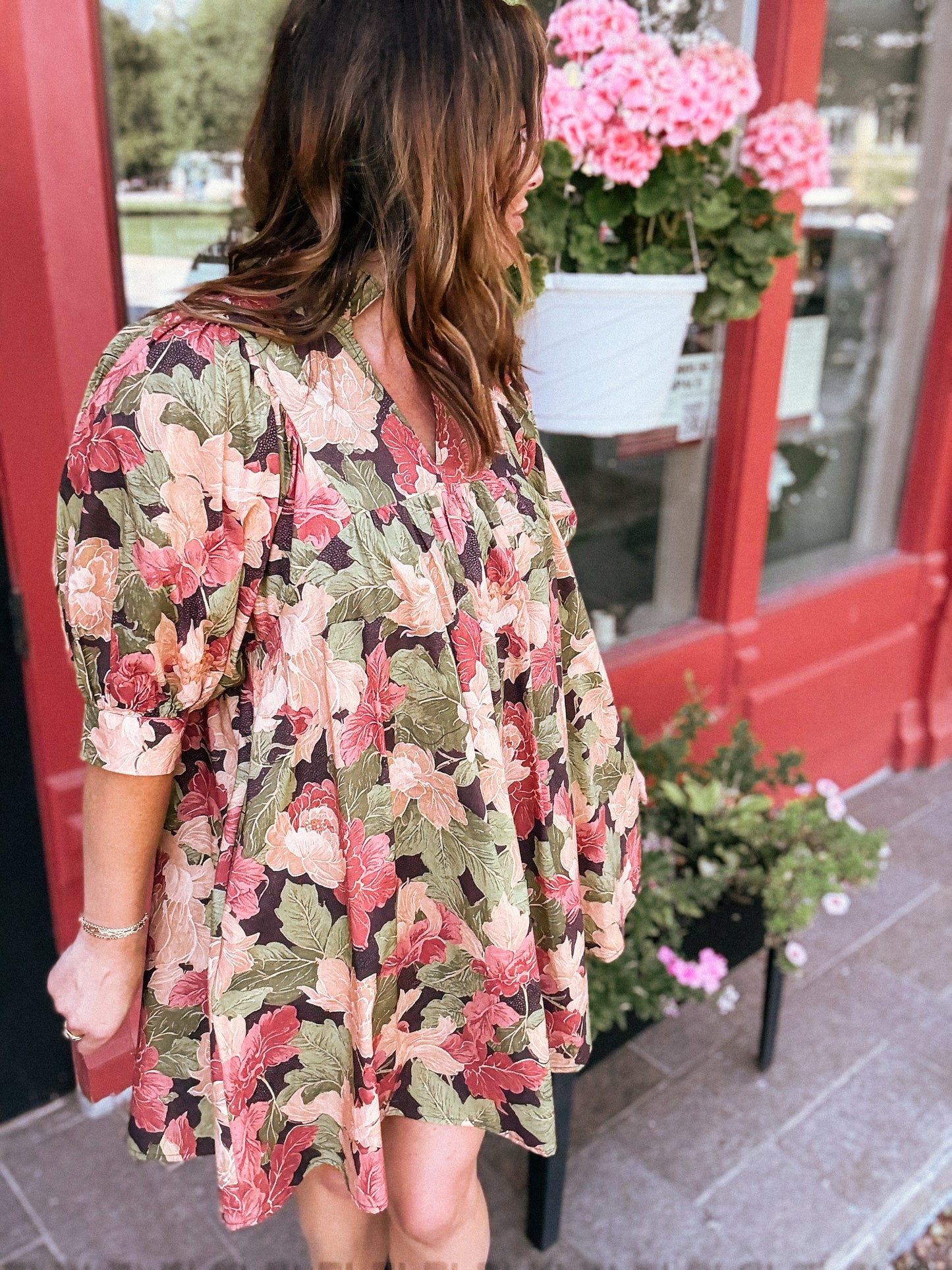 Autumn Bloom Dress