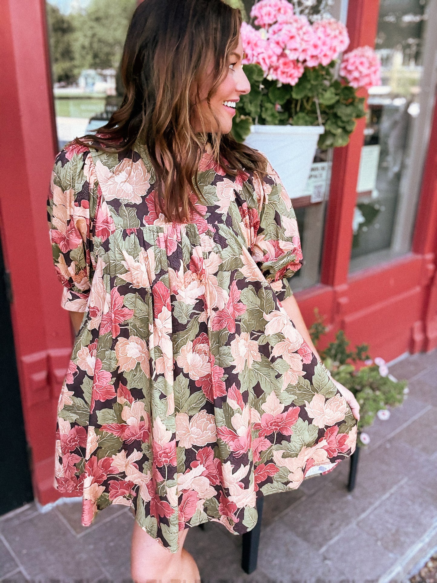 Autumn Bloom Dress