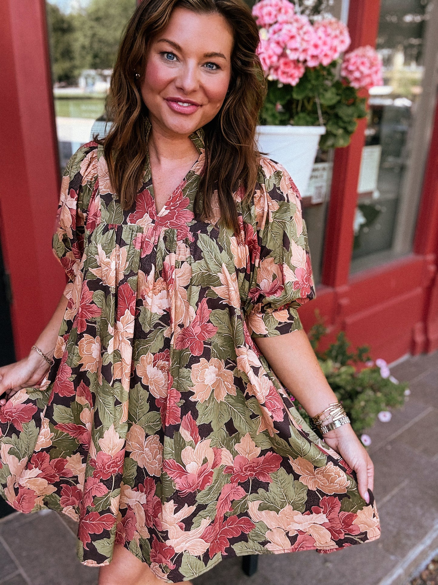 Autumn Bloom Dress