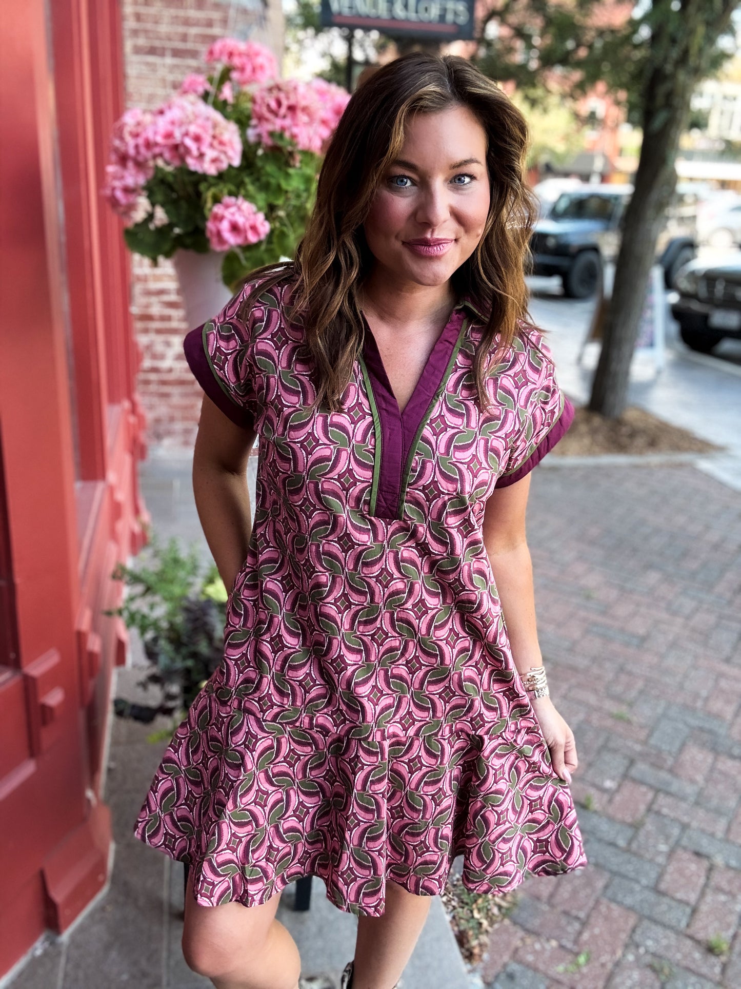 Sasha Mini Dress