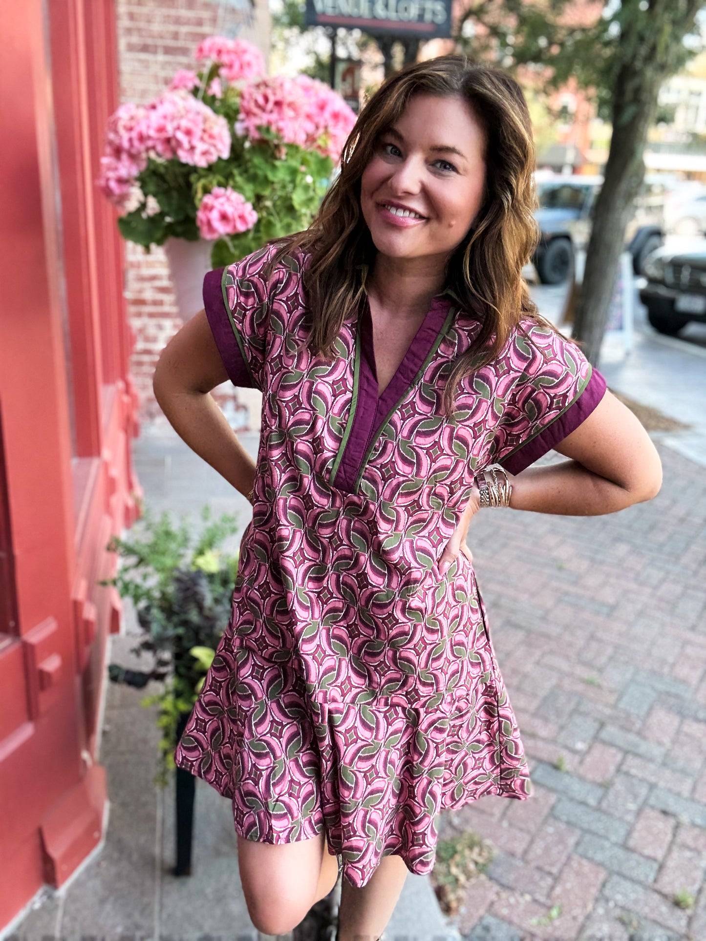 Sasha Mini Dress