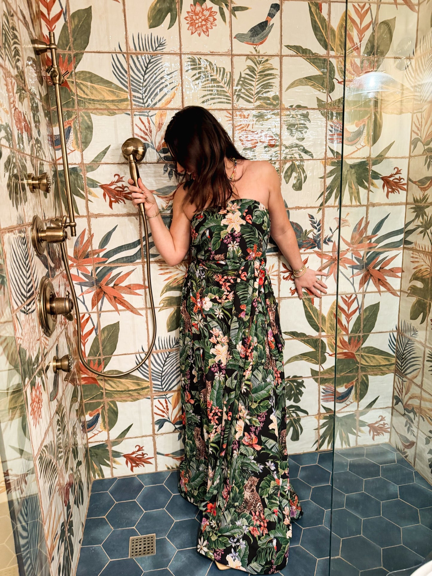 Jungle Mirage Tinsley Tube Dress