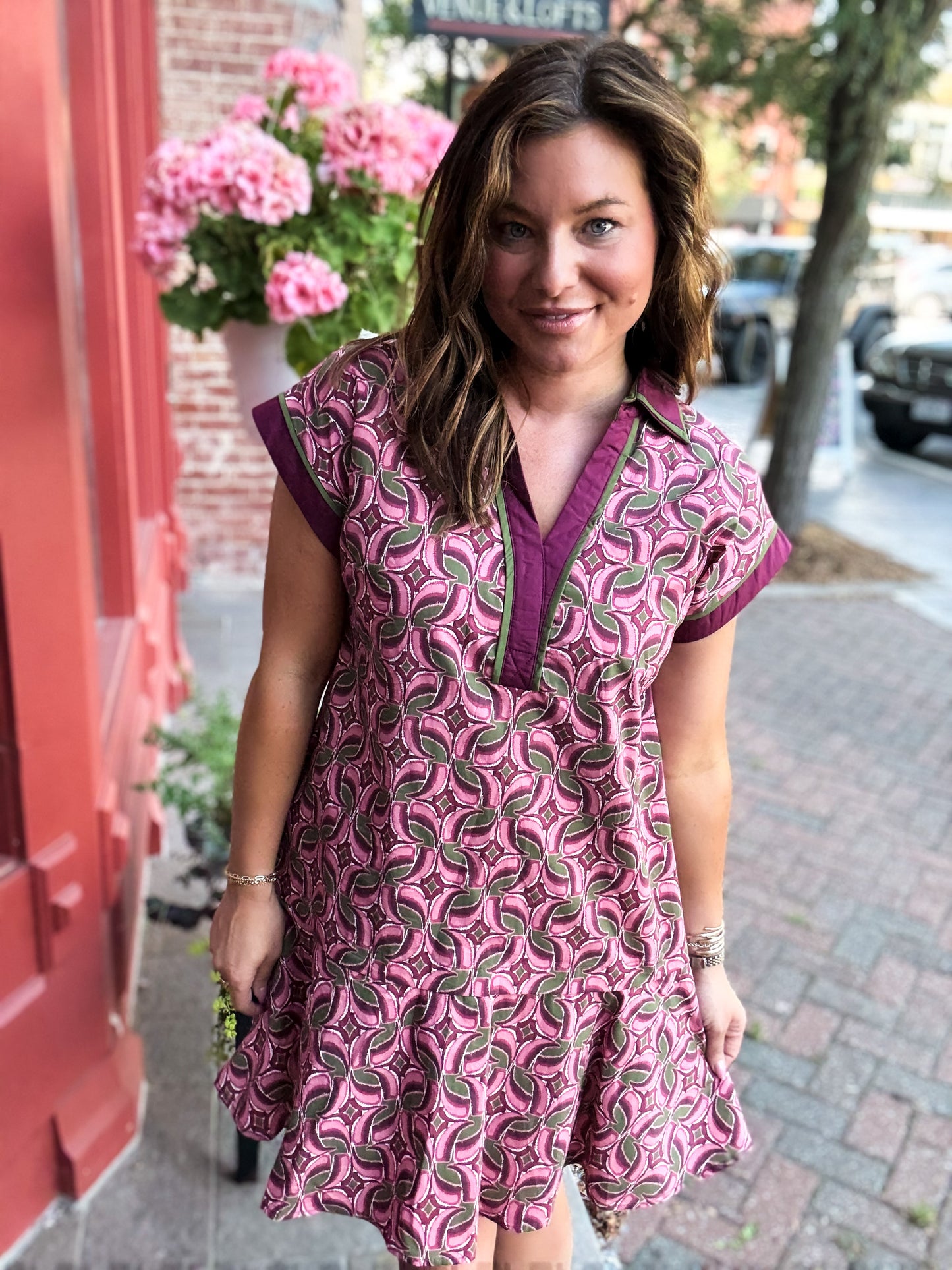 Sasha Mini Dress