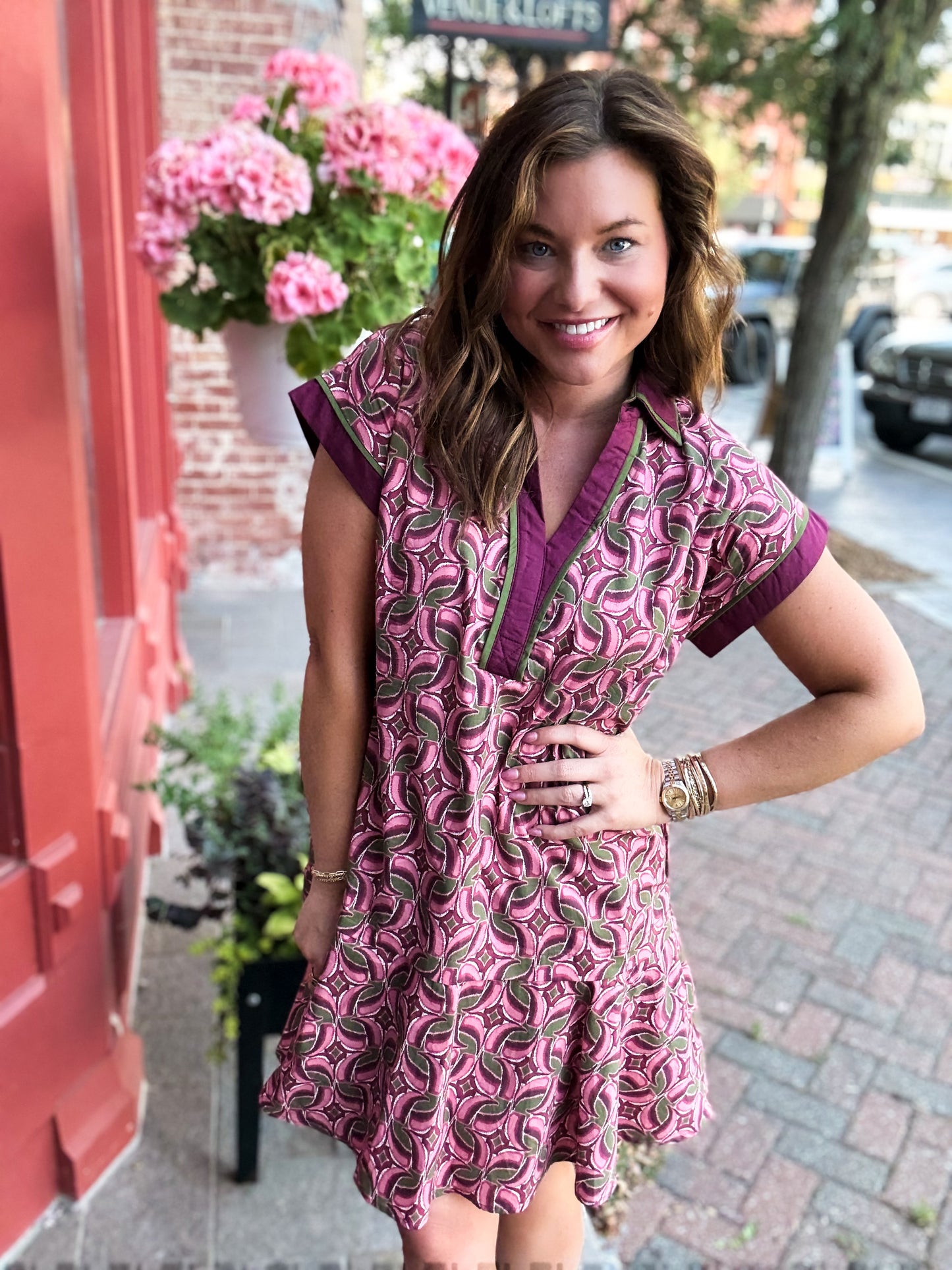 Sasha Mini Dress