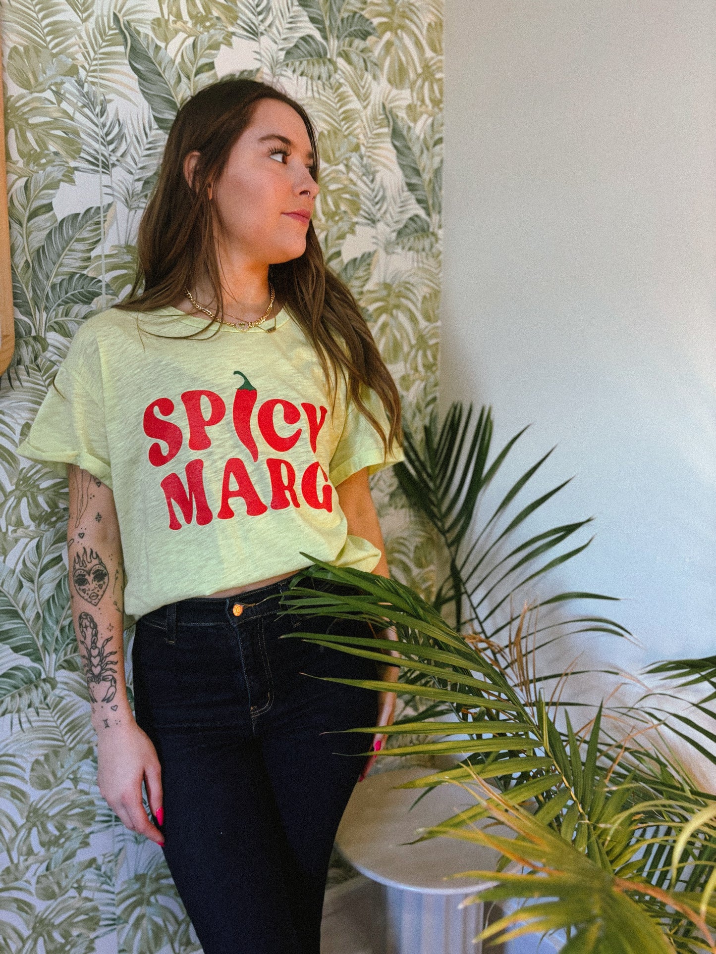 Spicy Marg Tee