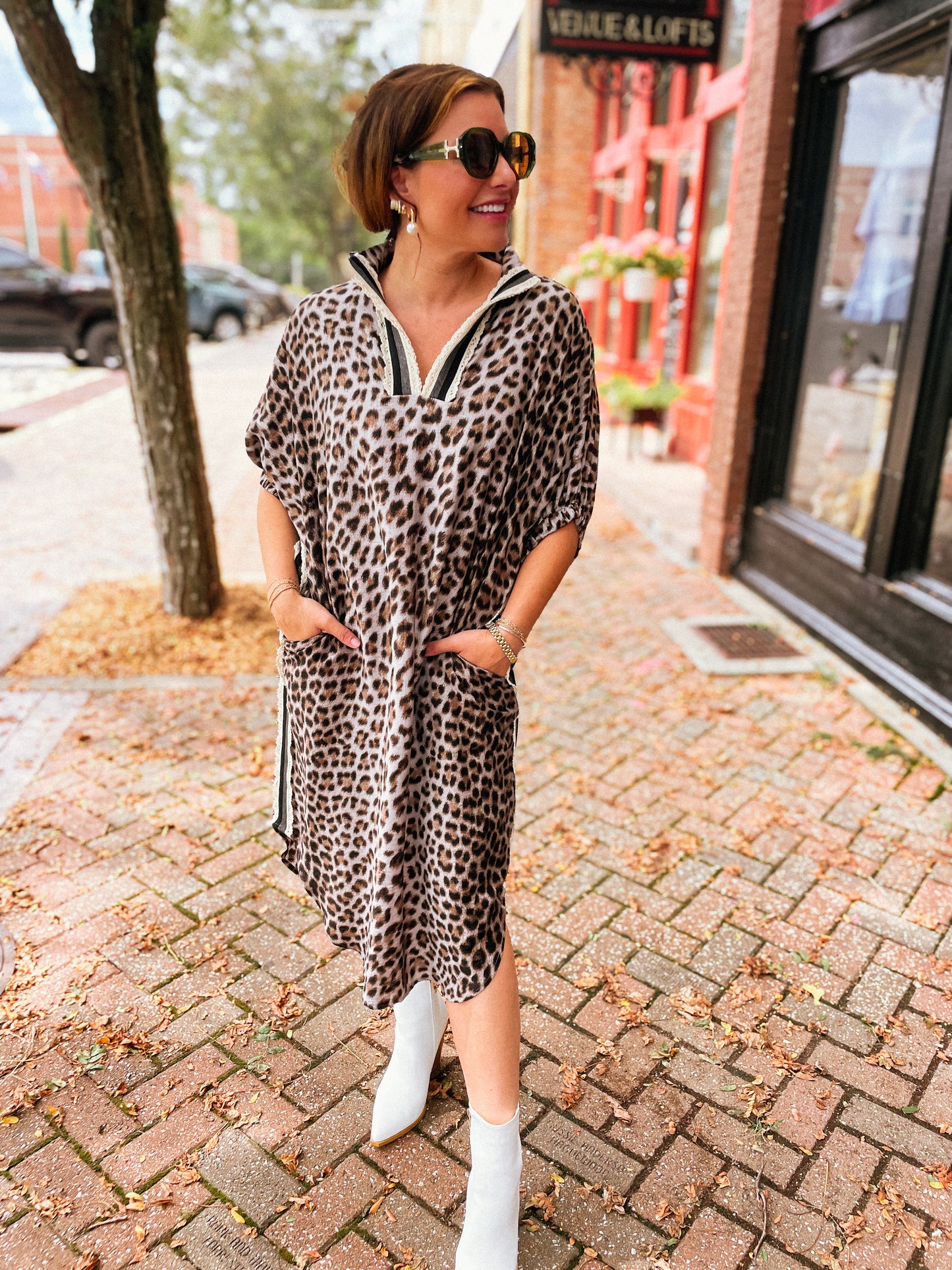 Roam Free Midi Dress