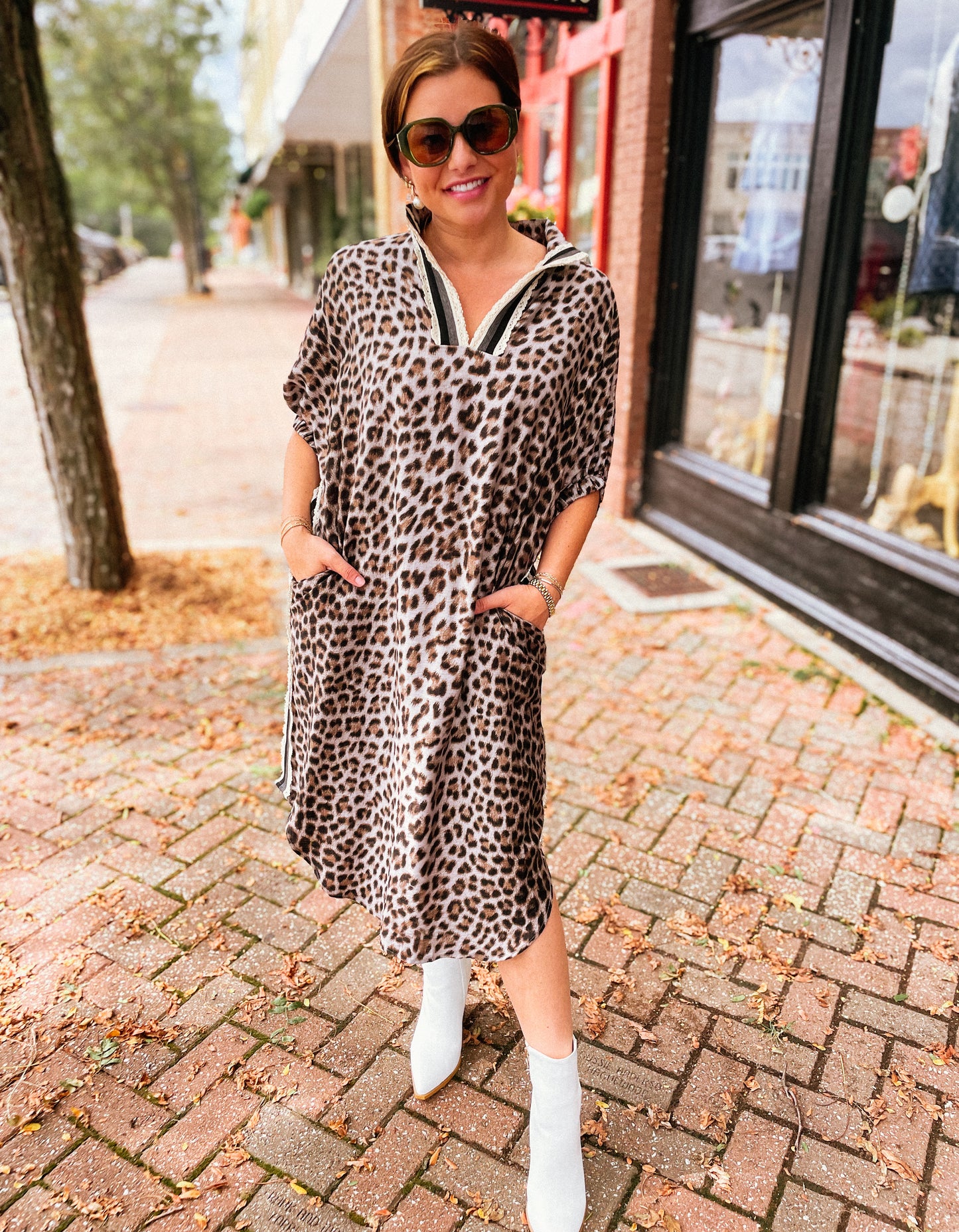 Roam Free Midi Dress