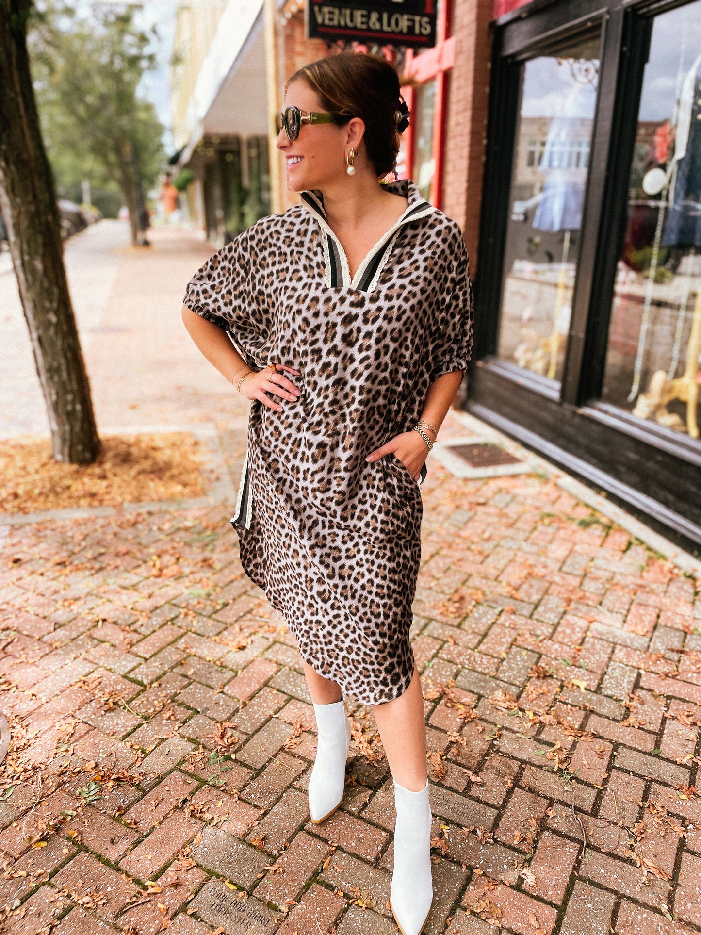 Roam Free Midi Dress