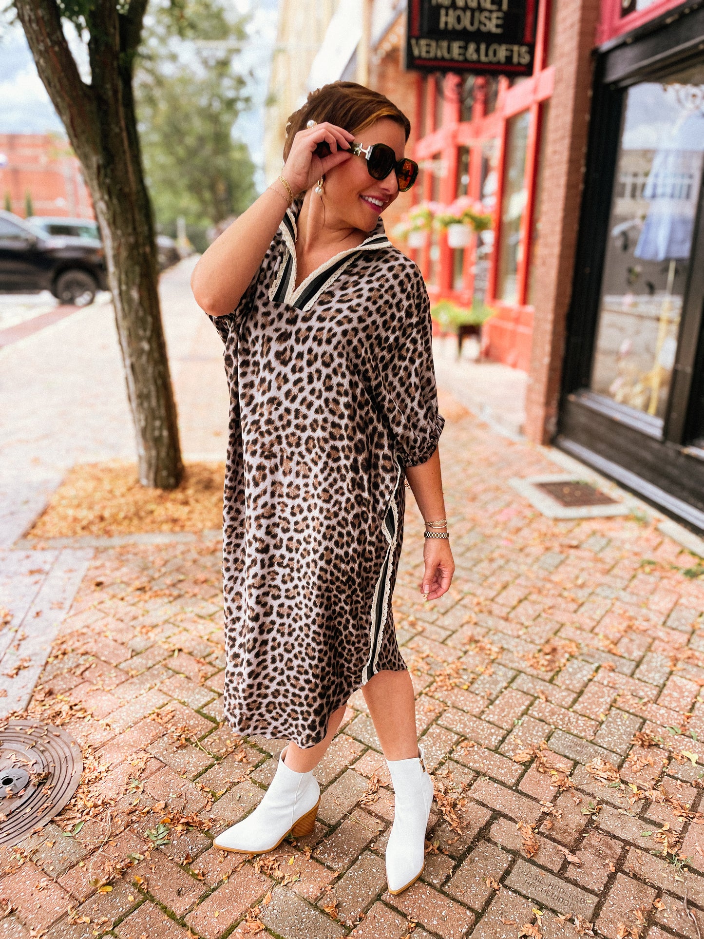 Roam Free Midi Dress