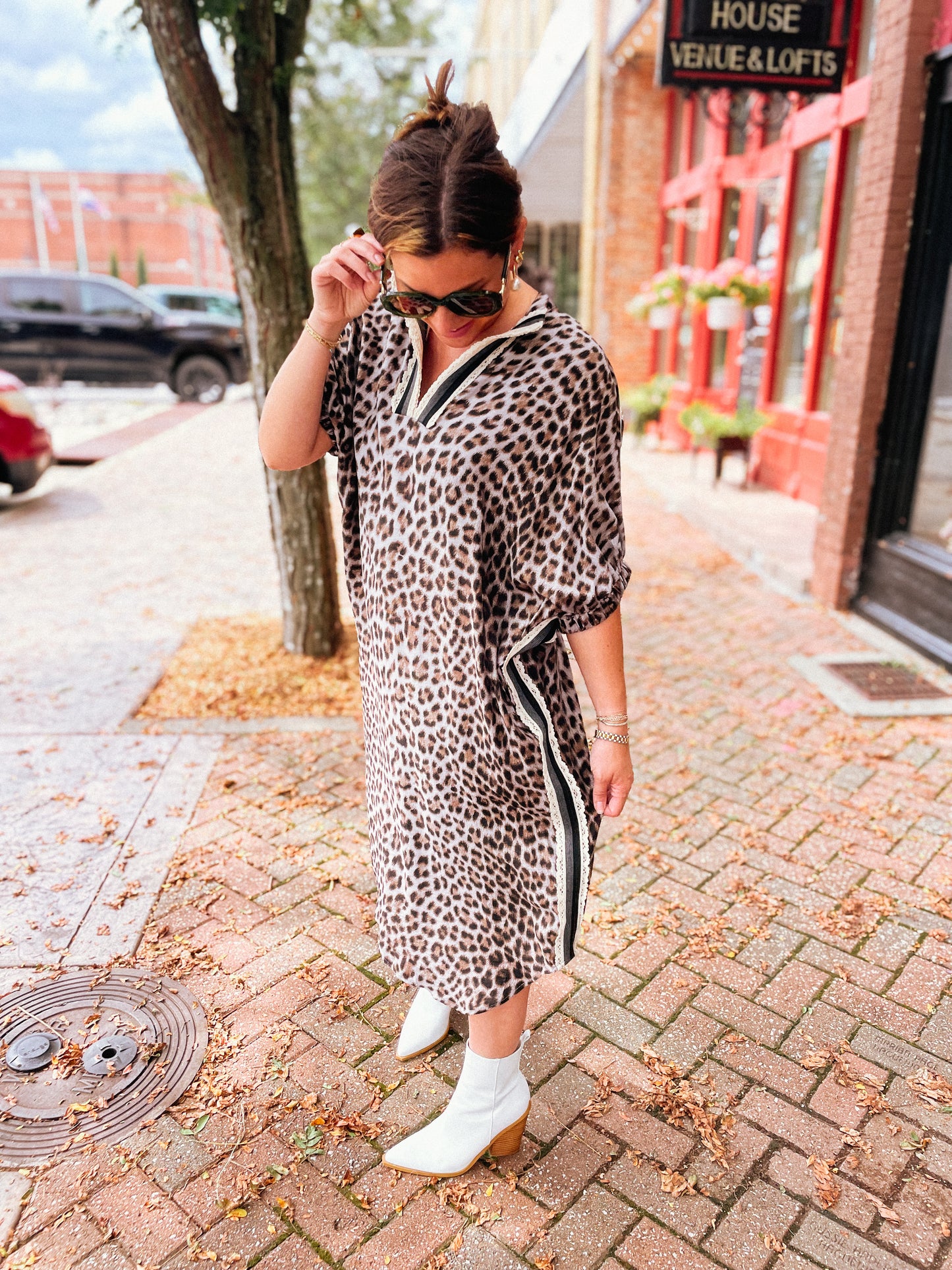 Roam Free Midi Dress