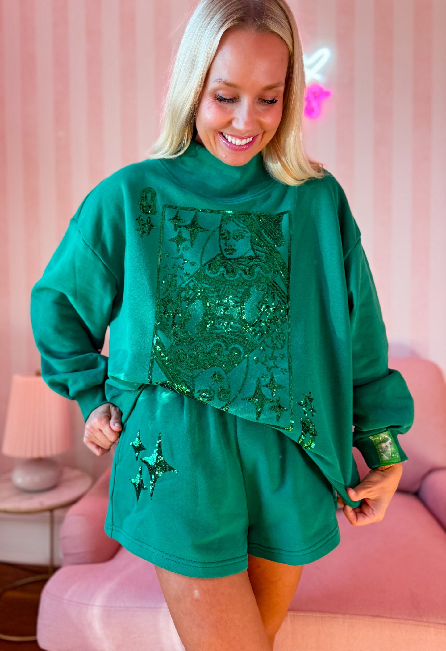 Emerald QOS Sparkle Logo Short