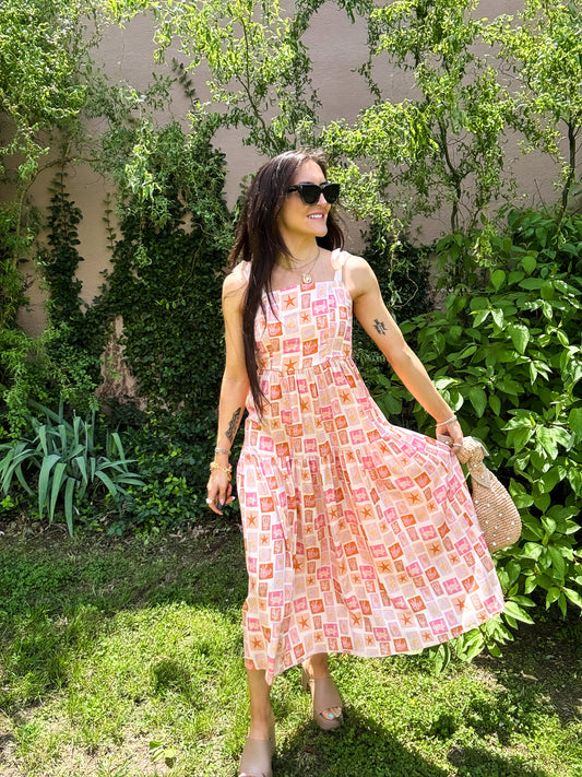 Pink Sands Beach Maxi Dress