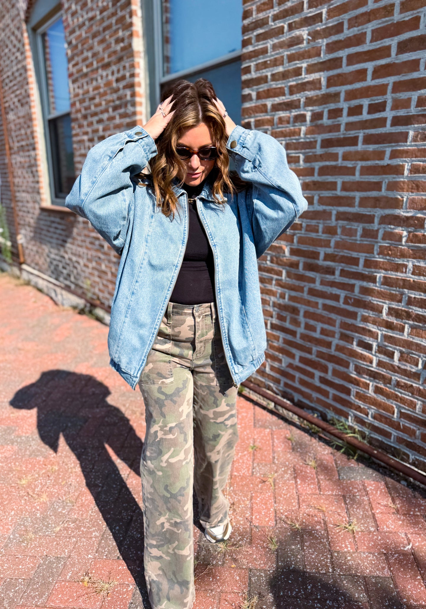 Carter Bomber Jacket