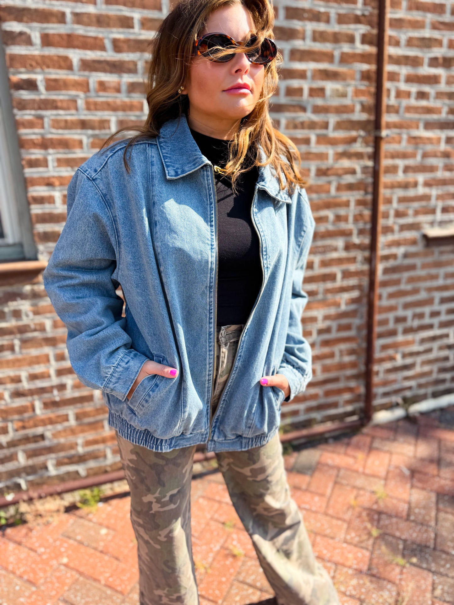 Carter Bomber Jacket