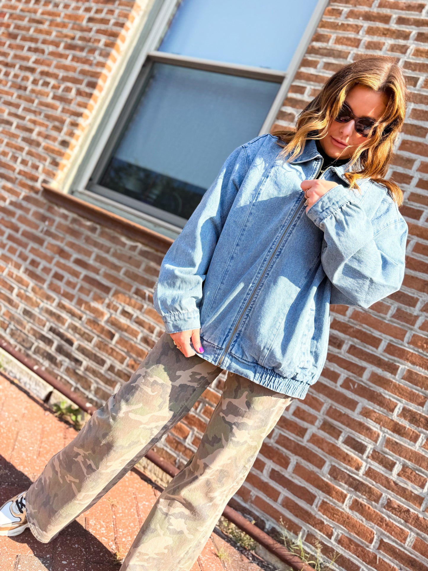 Carter Bomber Jacket