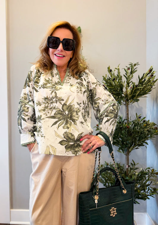 Magnolia Lane Blouse