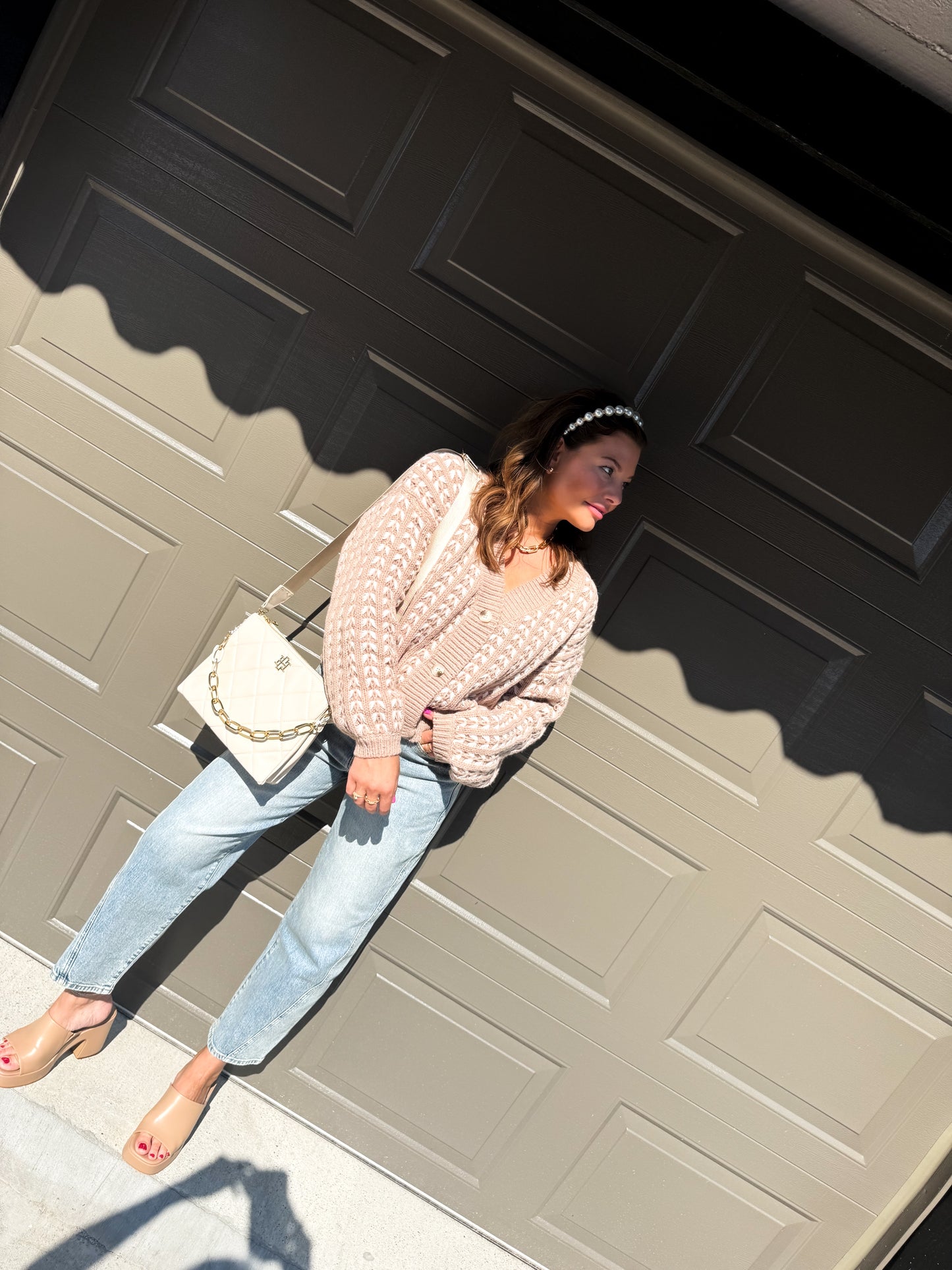 Mocha Twist Cardigan