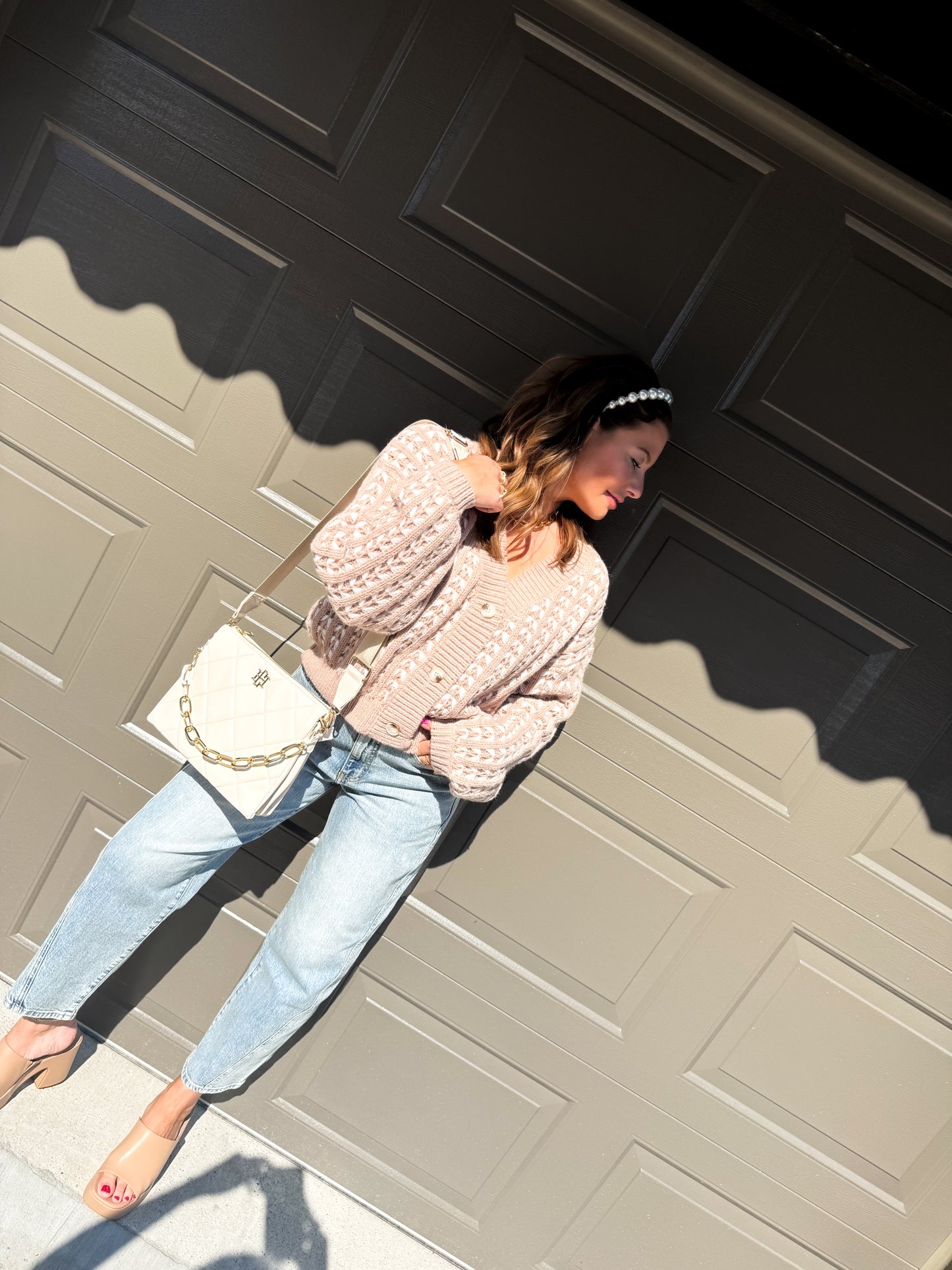 Mocha Twist Cardigan