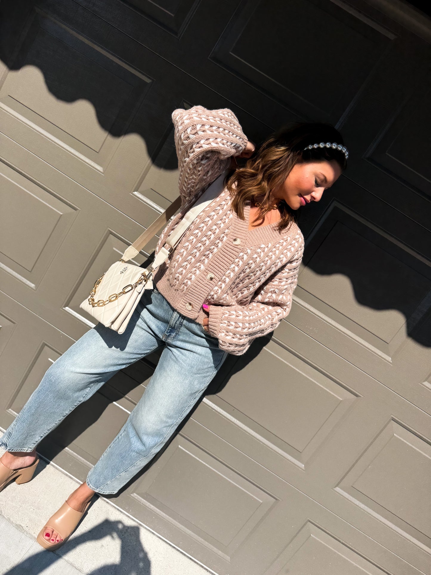 Mocha Twist Cardigan