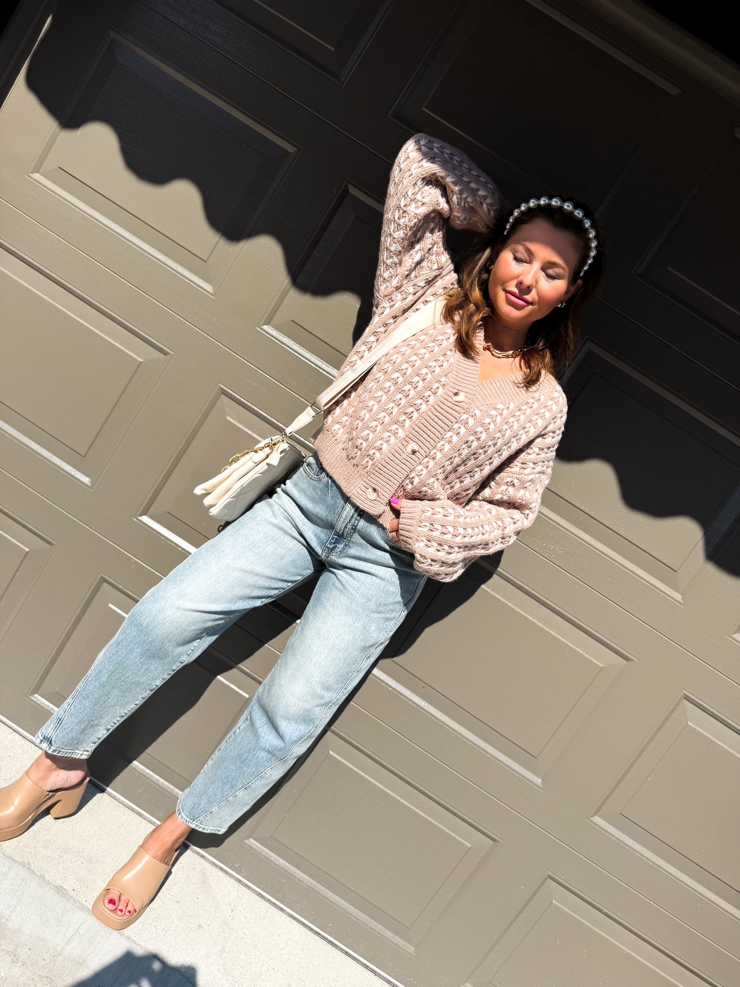 Mocha Twist Cardigan