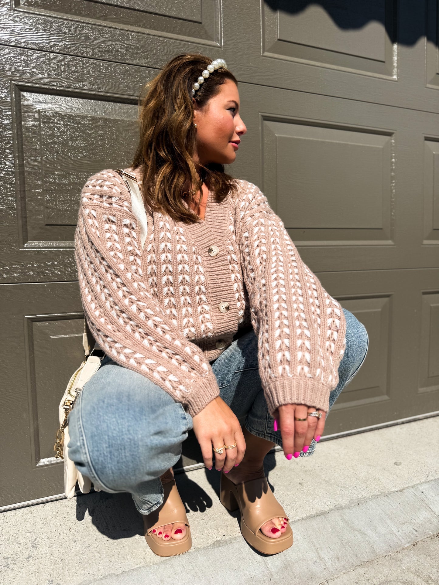 Mocha Twist Cardigan