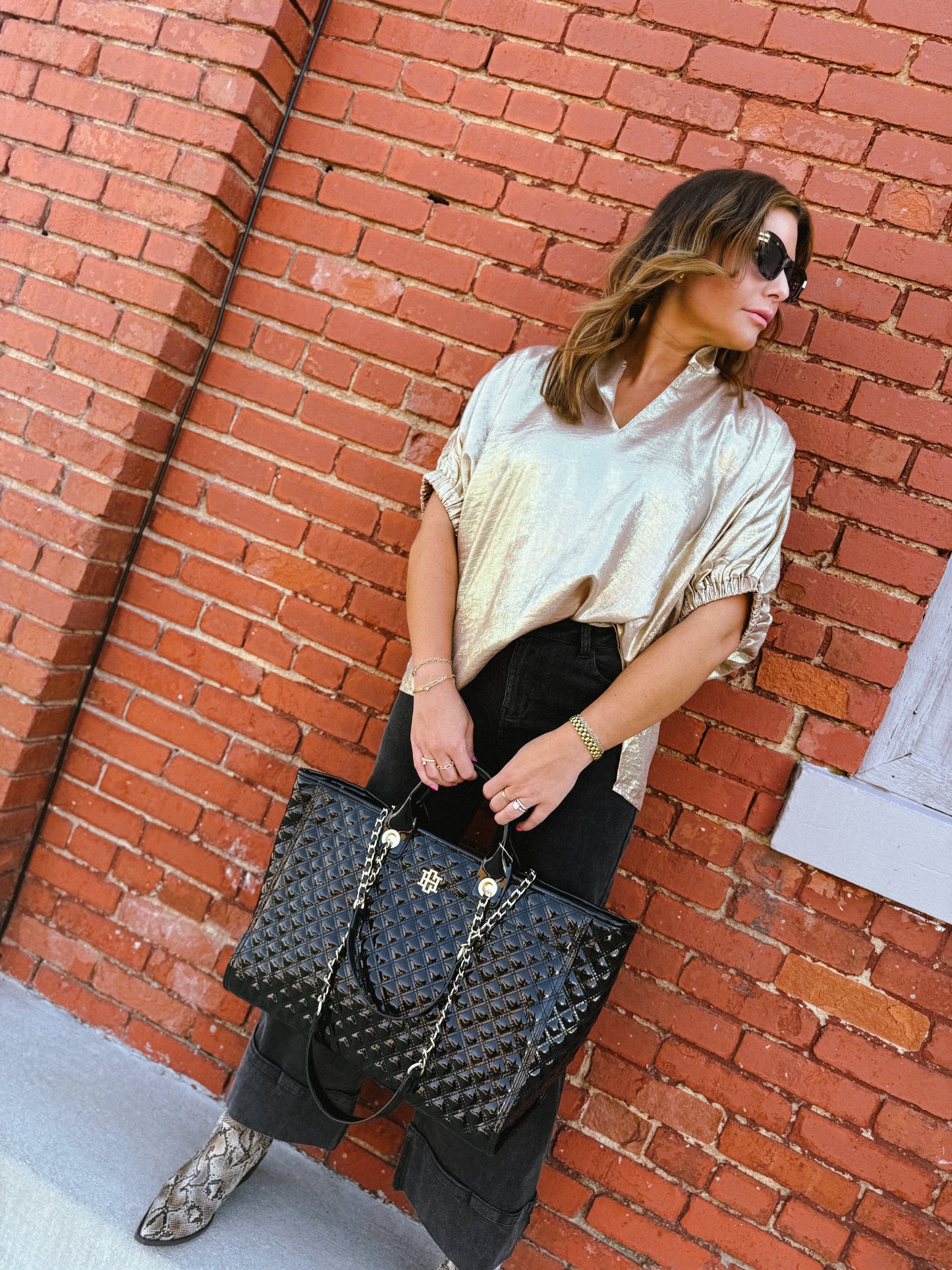 Champagne Nights Blouse