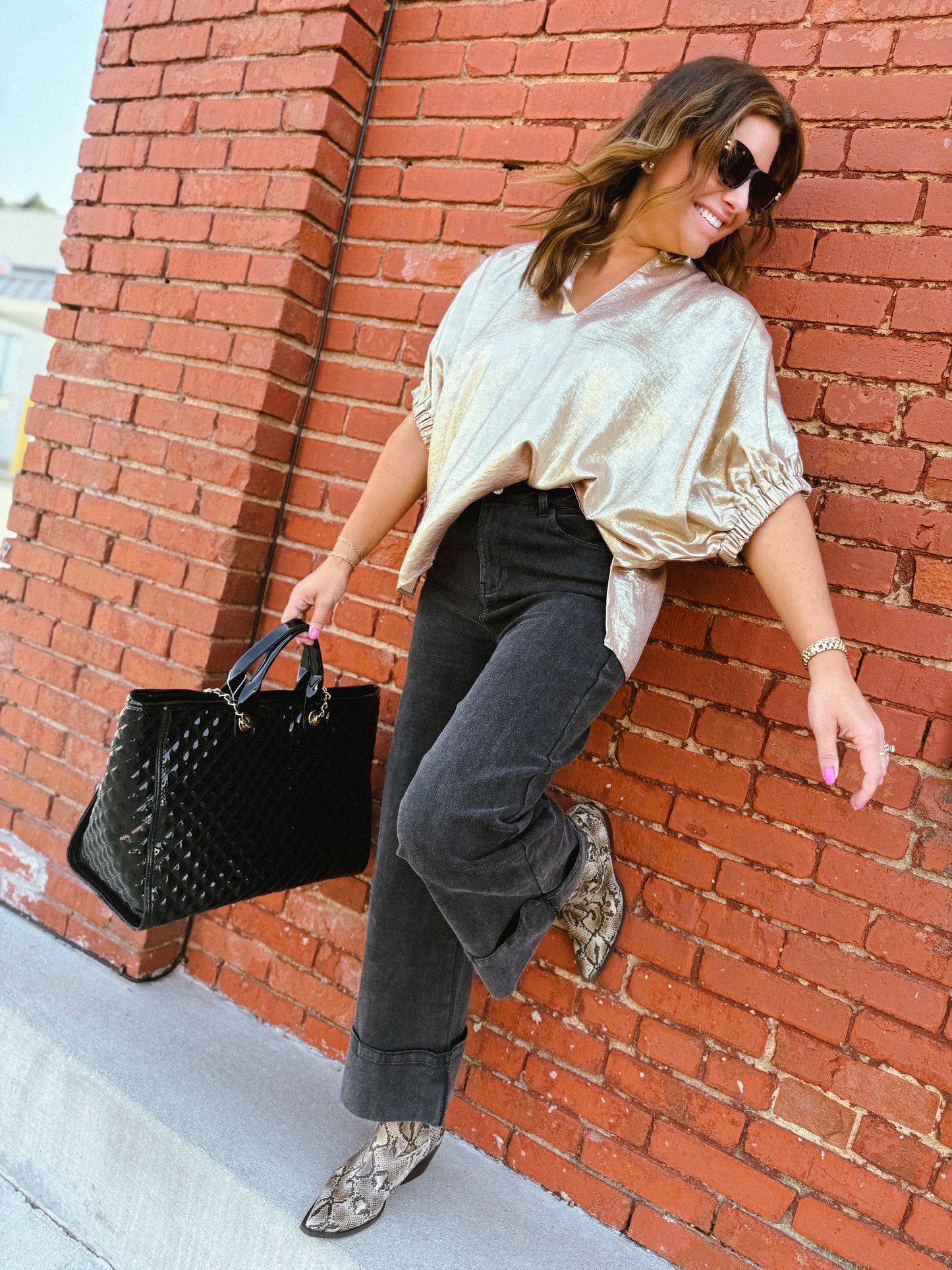 Champagne Nights Blouse