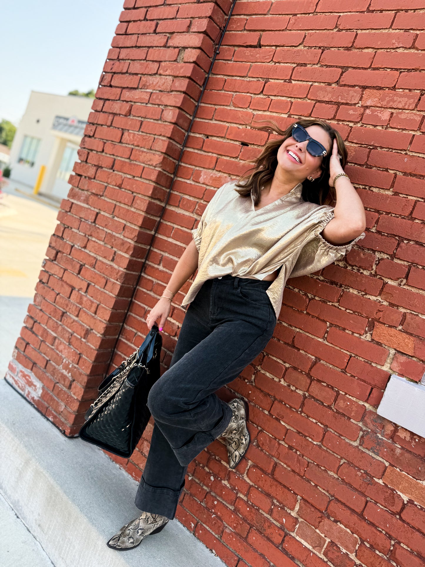 Champagne Nights Blouse