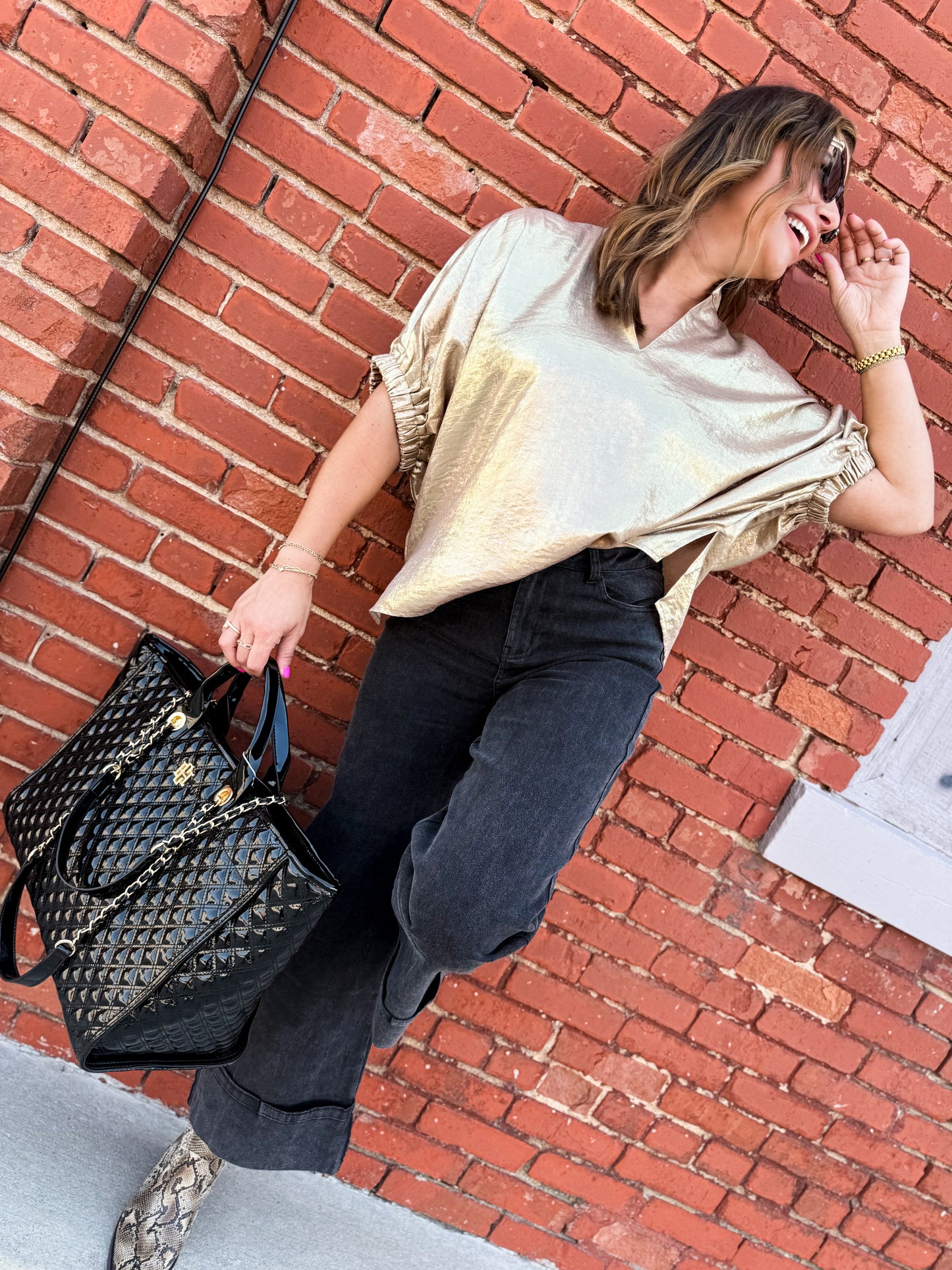 Champagne Nights Blouse