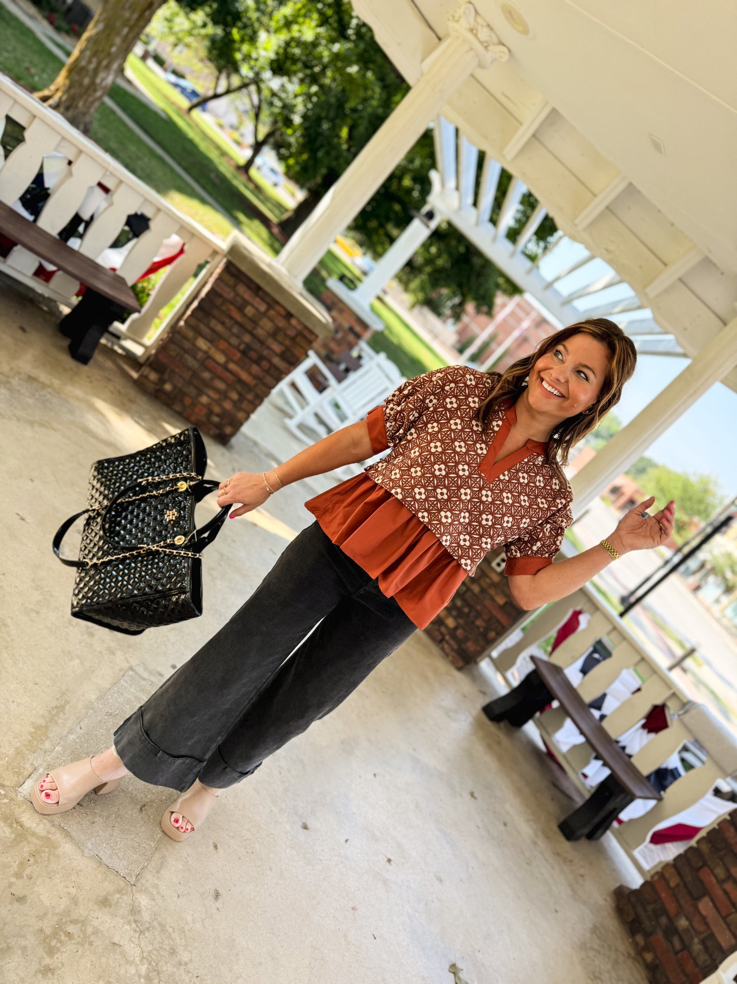 Harvest Bloom Blouse