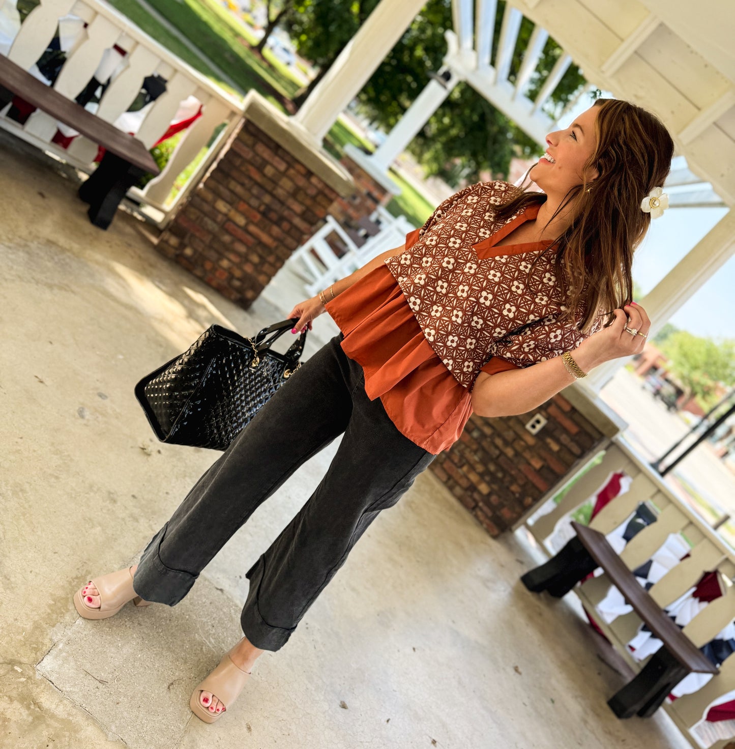 Harvest Bloom Blouse