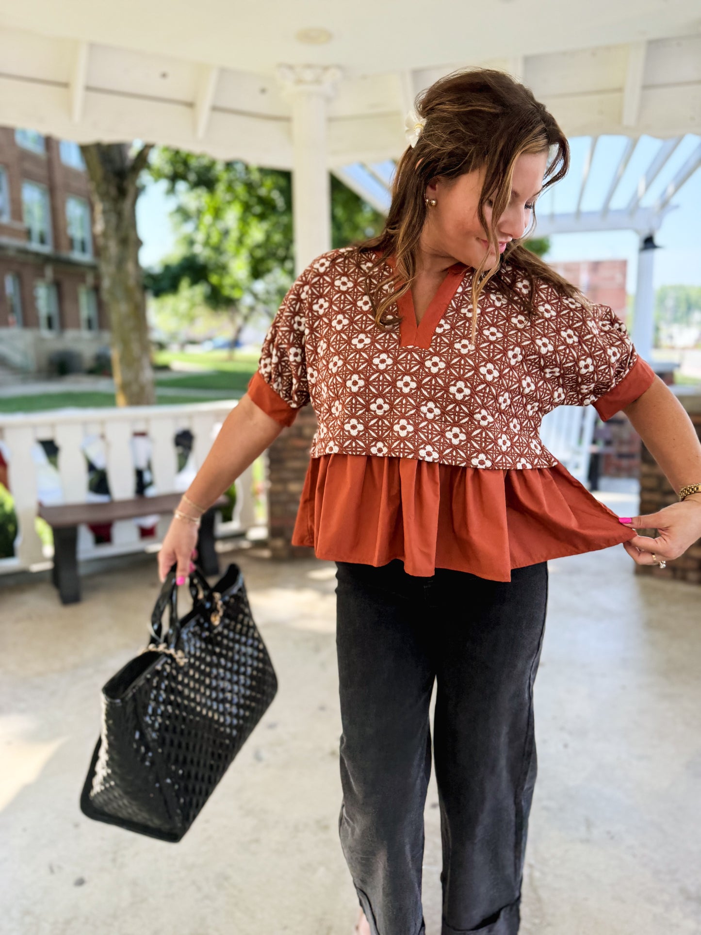 Harvest Bloom Blouse